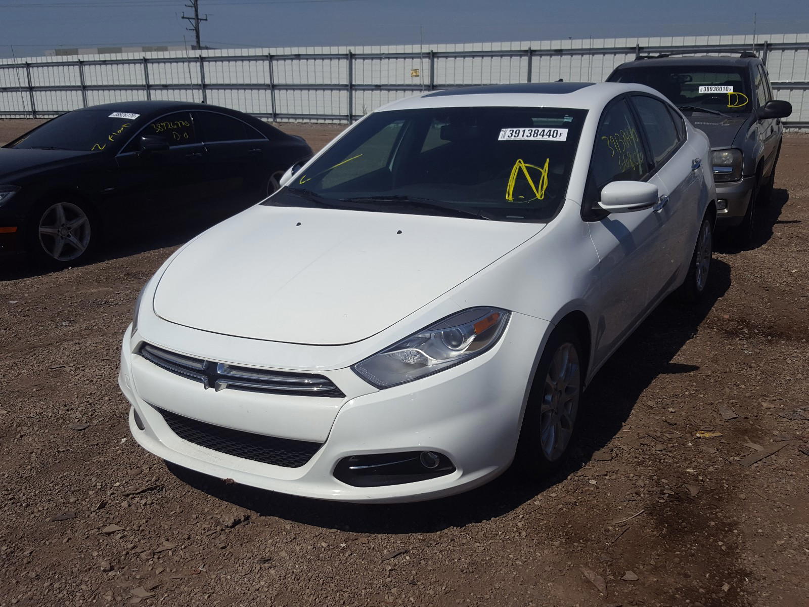 Photo 2 from auction – 2013 DODGE DART LIMIT with VIN 1C3CDFCH6DD267359