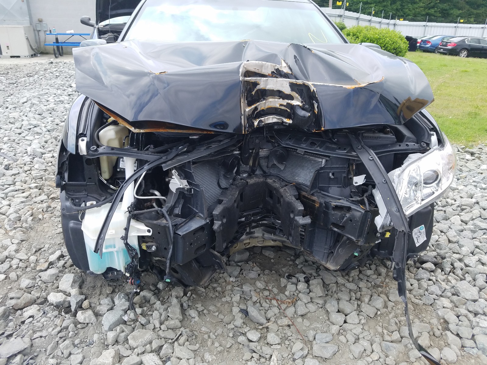 Photo 9 from auction – 2009 TOYOTA CAMRY BASE with VIN 4T4BE46K19R116745
