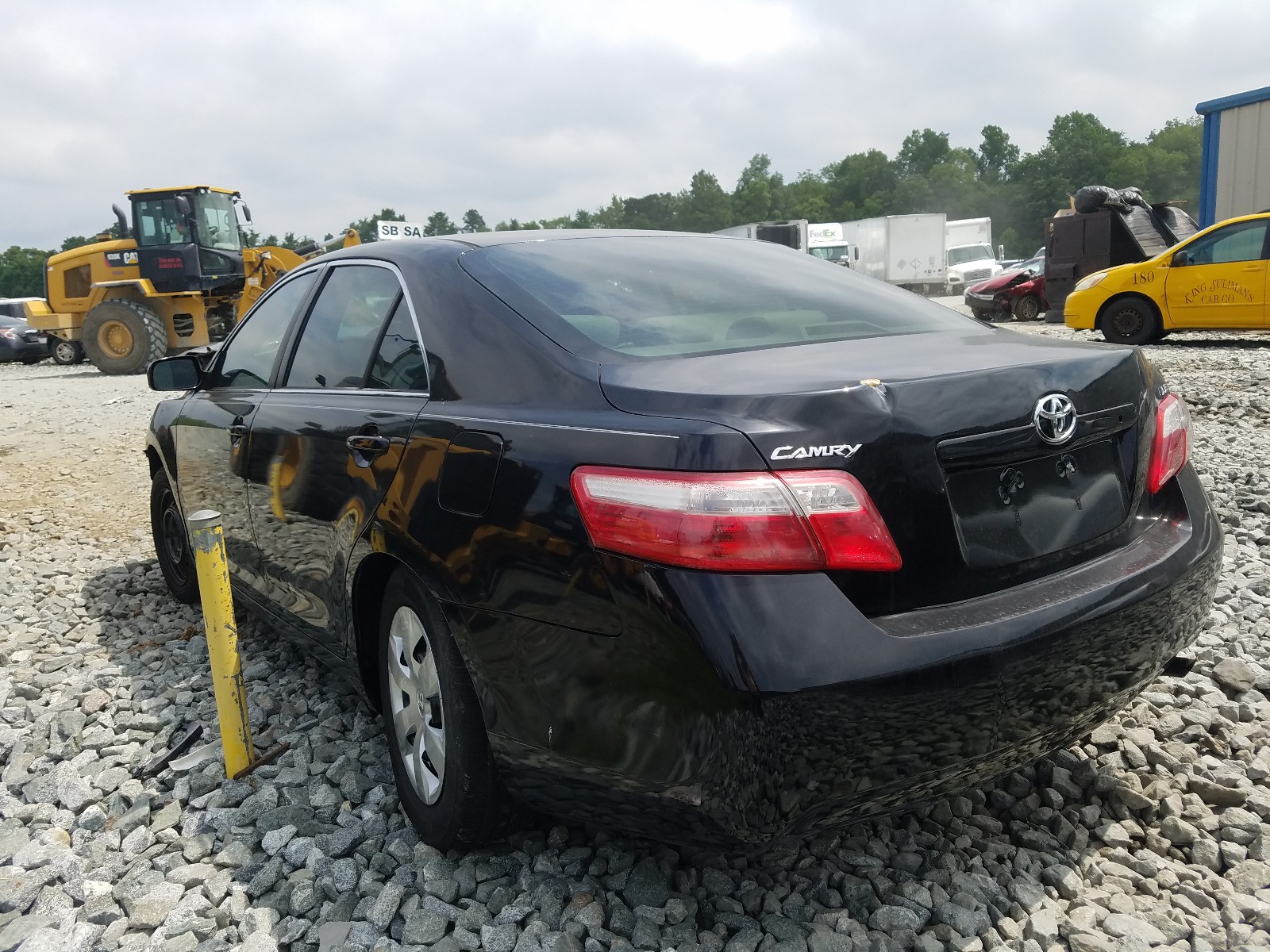 Photo 3 from auction – 2009 TOYOTA CAMRY BASE with VIN 4T4BE46K19R116745