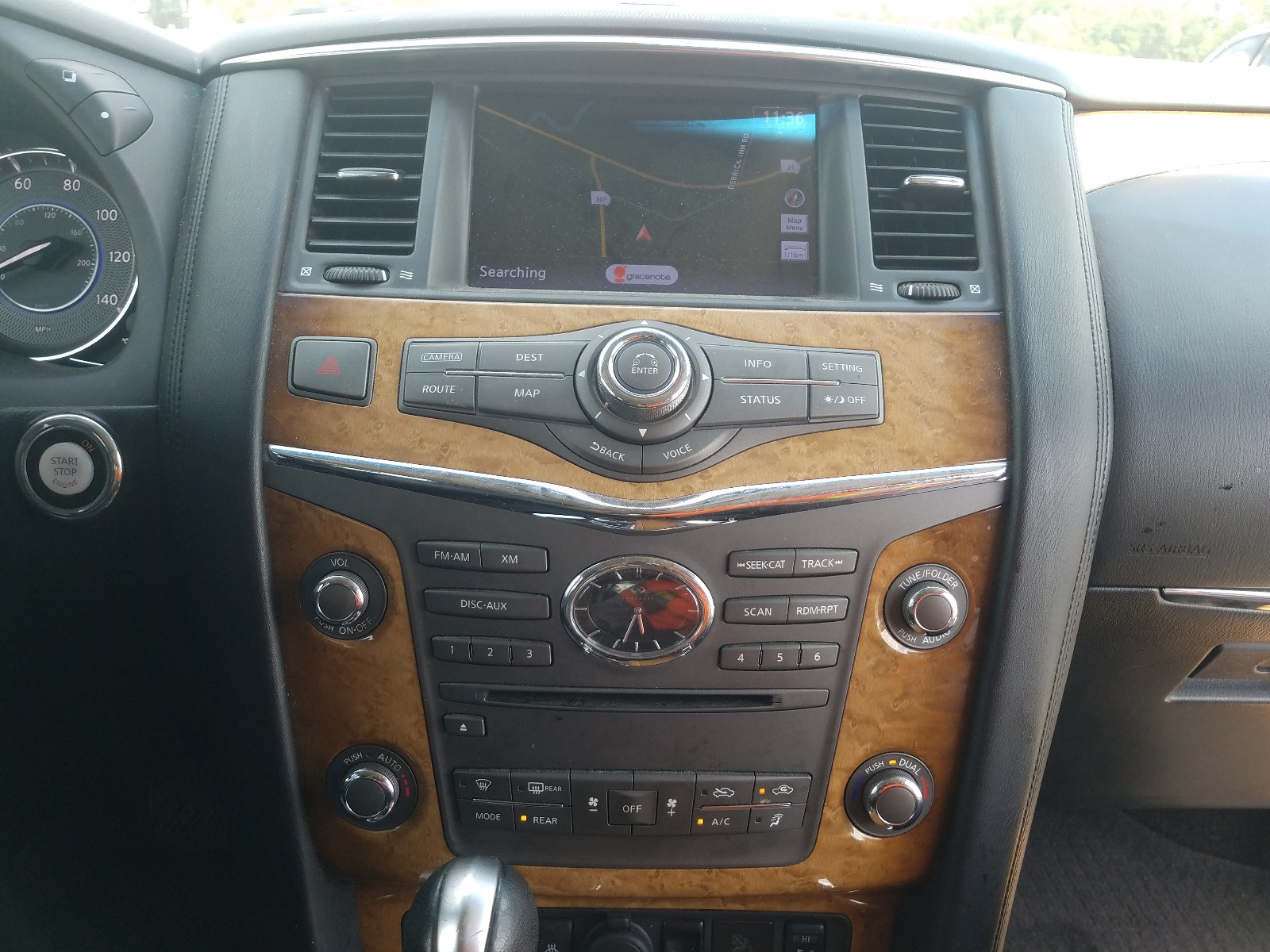 Photo 9 from auction – 2012 INFINITI QX56 with VIN JN8AZ2NF4C9519866