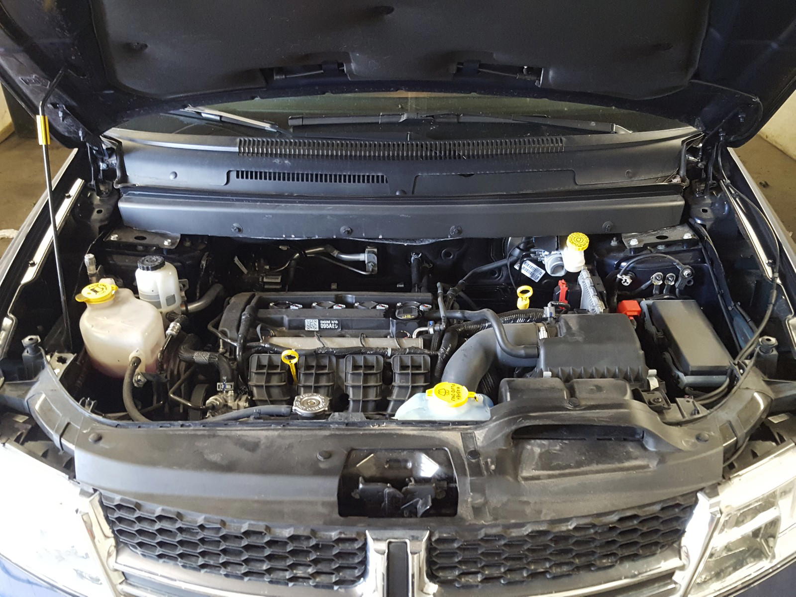 Photo 7 from auction – 2019 DODGE JOURNEY SE with VIN 3C4PDCAB2KT751398