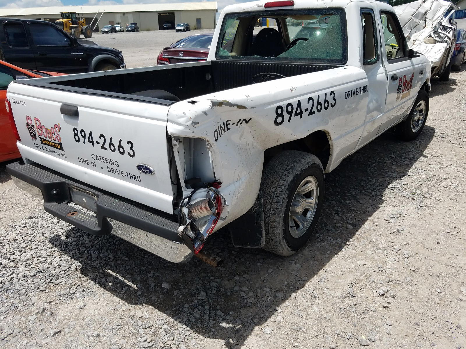 Photo 4 from auction – 2003 FORD RANGER SUP with VIN 1FTYR14U53PB89641
