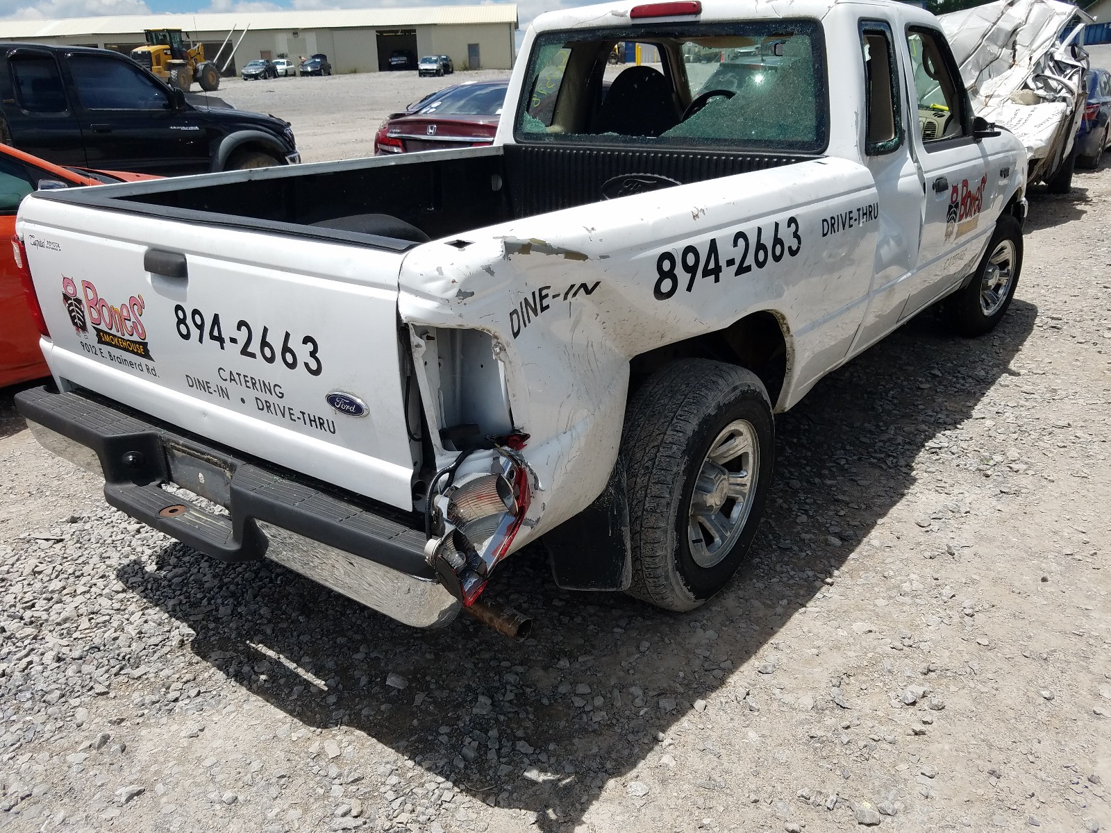 Zdjęcie 4 z aukcji – 2003 FORD RANGER SUP z VIN 1FTYR14U53PB89641