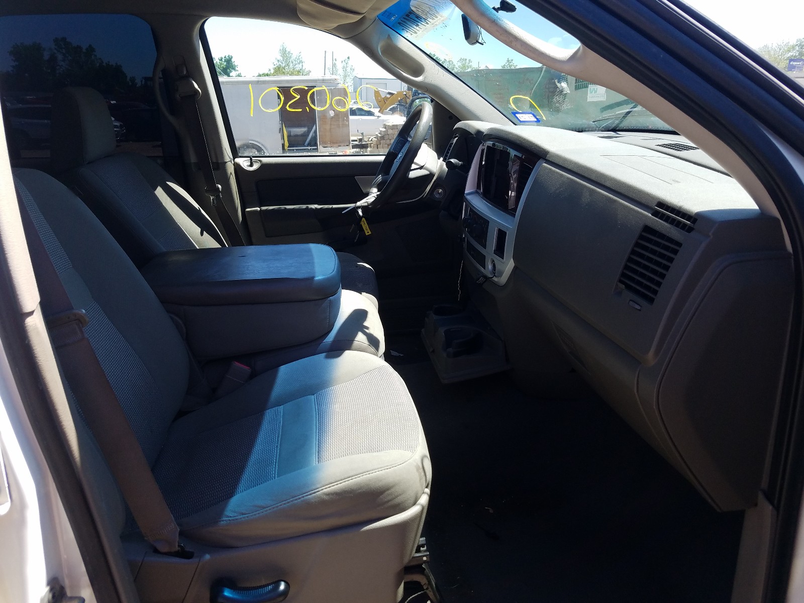 Photo 5 from auction – 2008 DODGE RAM 1500 S with VIN 1D7HA18238S637451