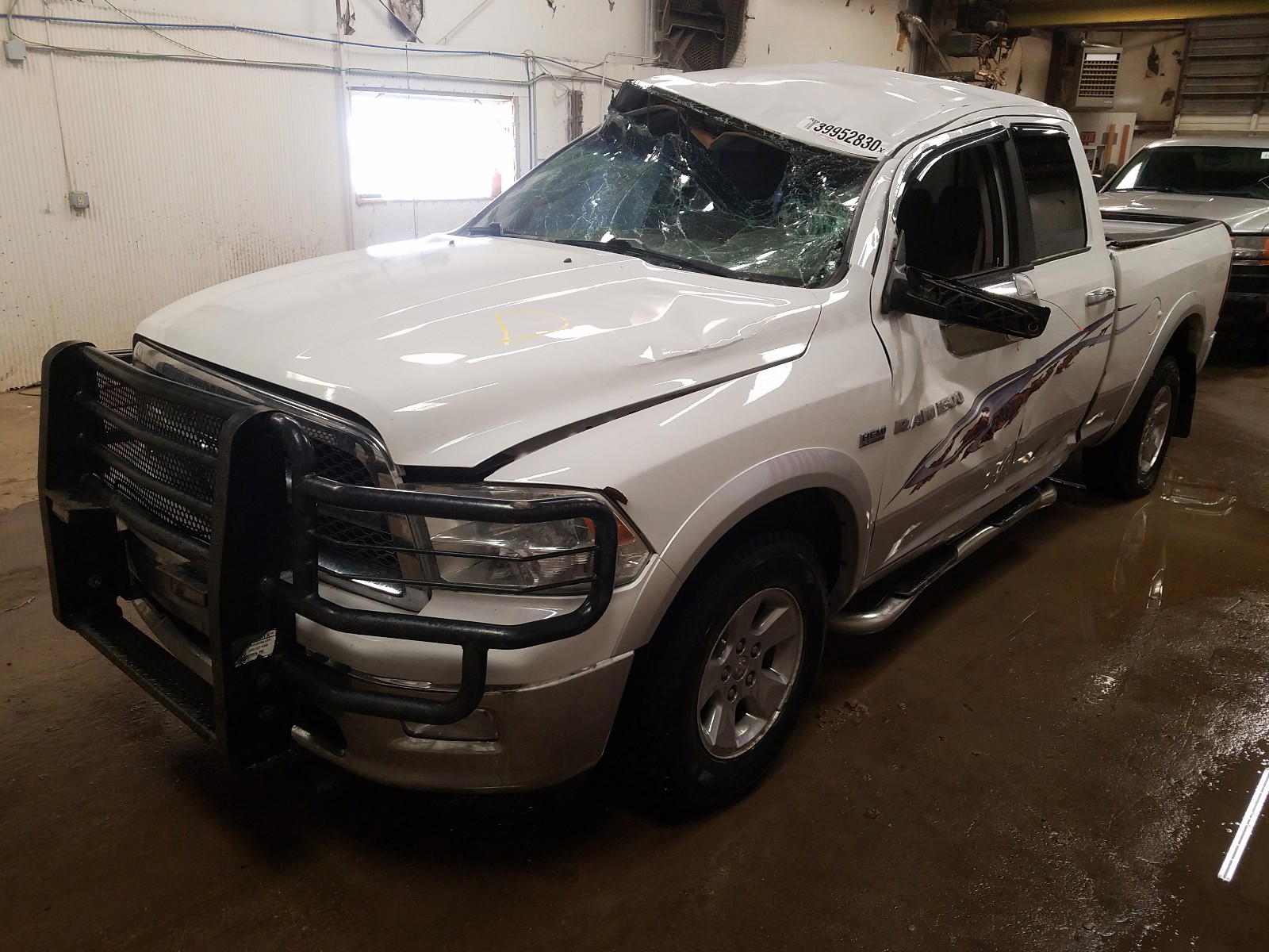 Photo 2 from auction – 2012 DODGE RAM 1500 L with VIN 1C6RD7JT6CS219235