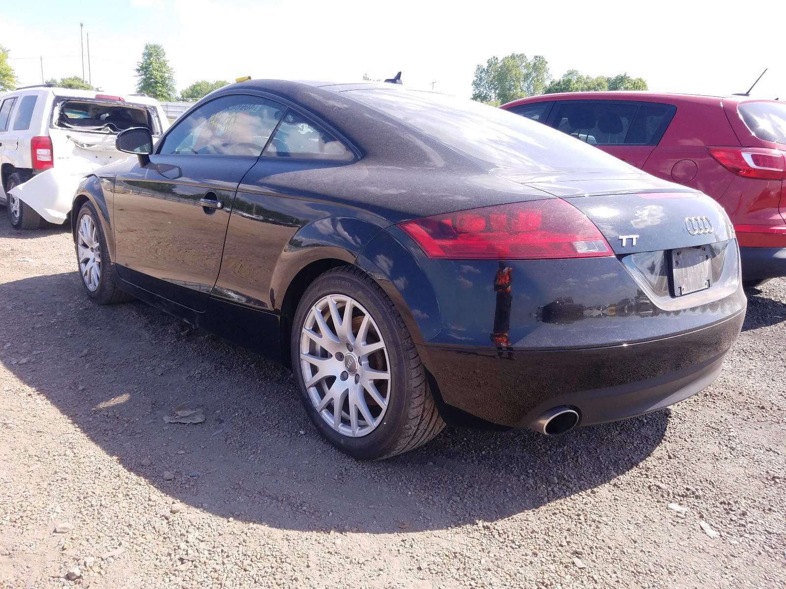 Photo 3 from auction – 2008 AUDI TT 3.2 QUA with VIN TRUDD38JX81003164
