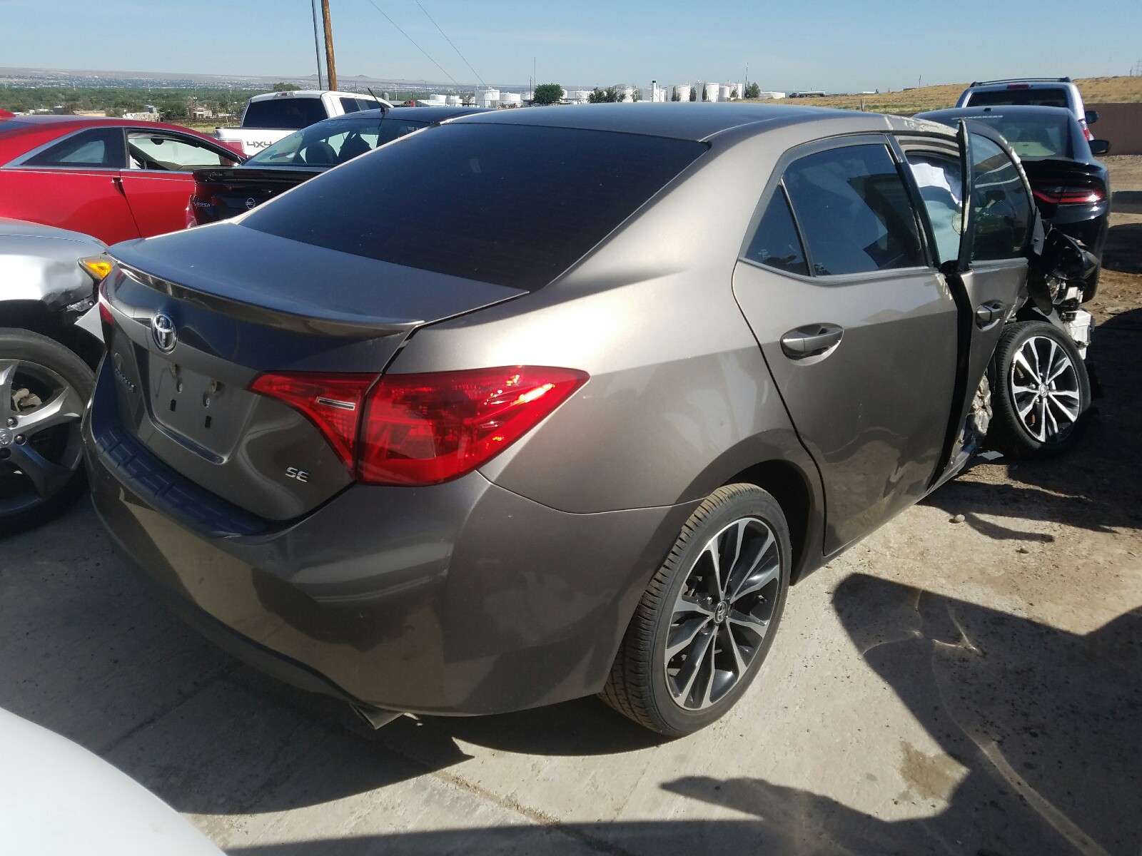 Photo 4 from auction – 2017 TOYOTA COROLLA L with VIN 2T1BURHE5HC920063