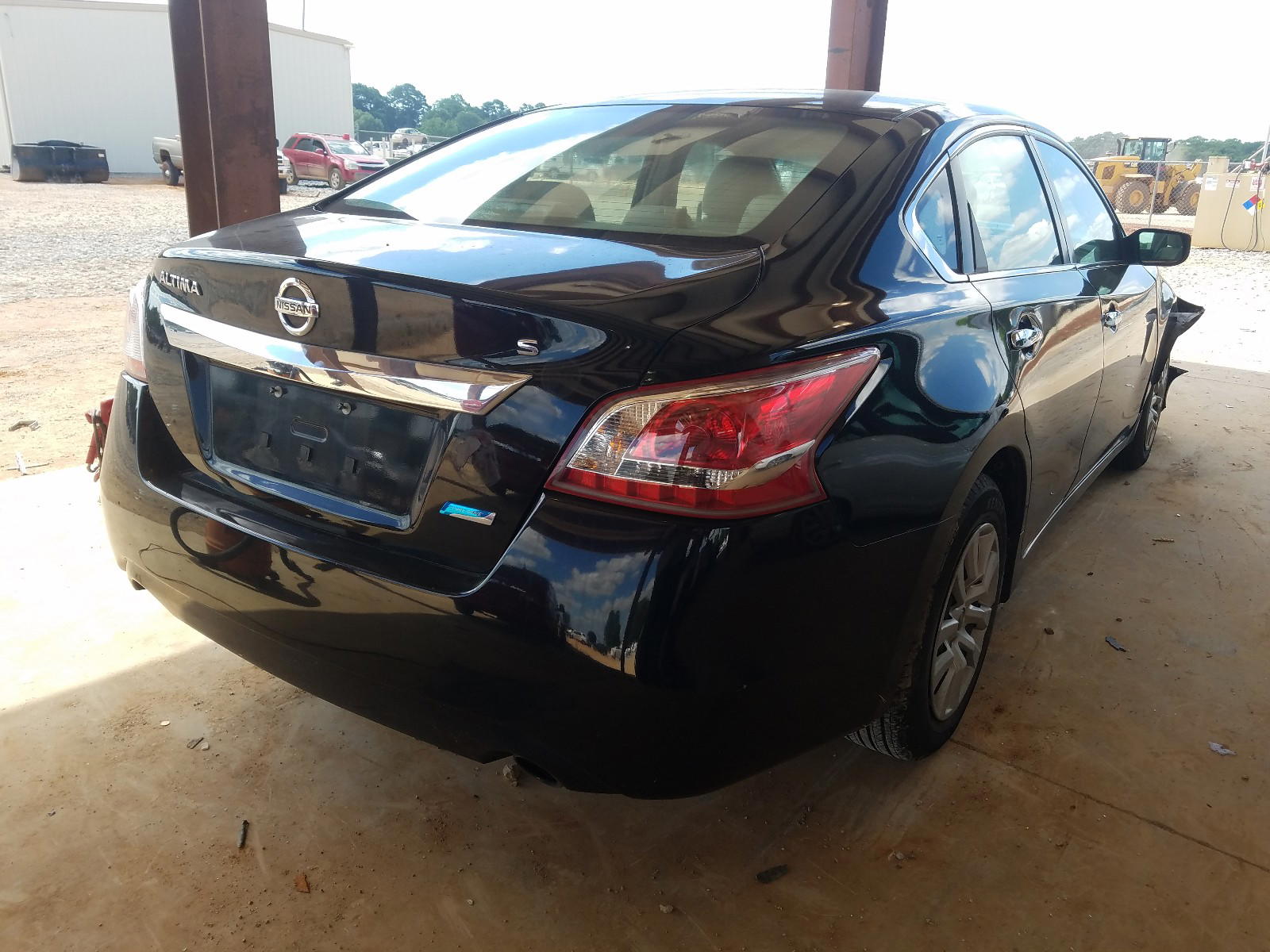 Photo 4 from auction – 2013 NISSAN ALTIMA 2.5 with VIN 1N4AL3AP1DN490889