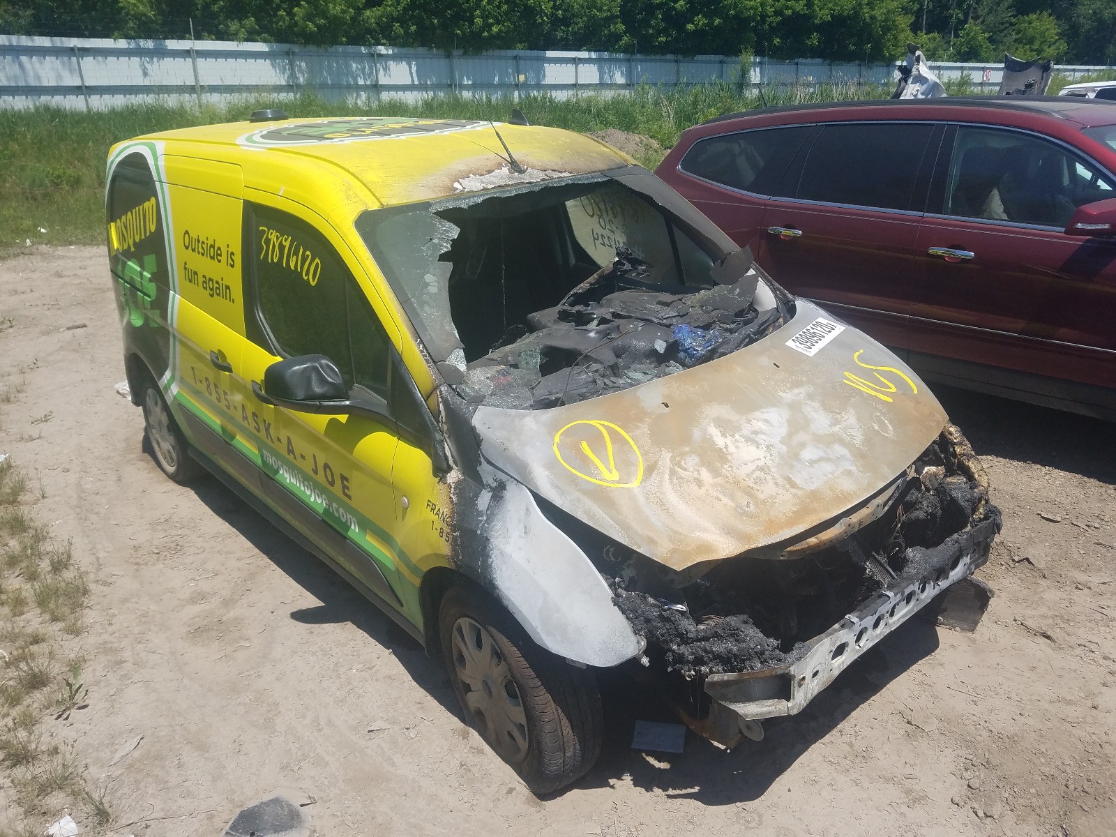 Photo 1 from auction – 2019 FORD TRANSIT CO with VIN NM0LS7E2XK1394224