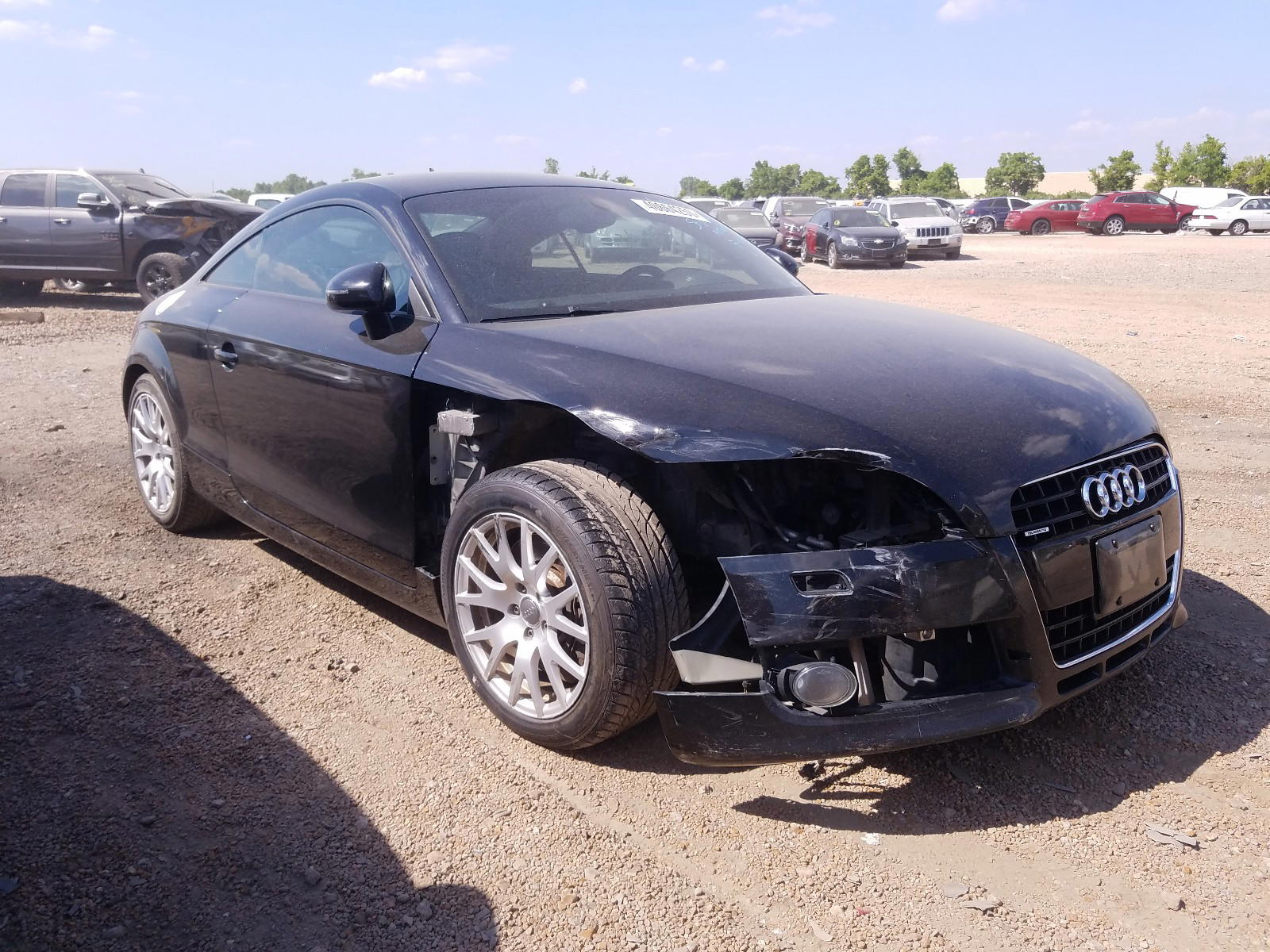 AUDI TT 3.2 QUA 2008 with VIN TRUDD38JX81003164 - Photo from auction