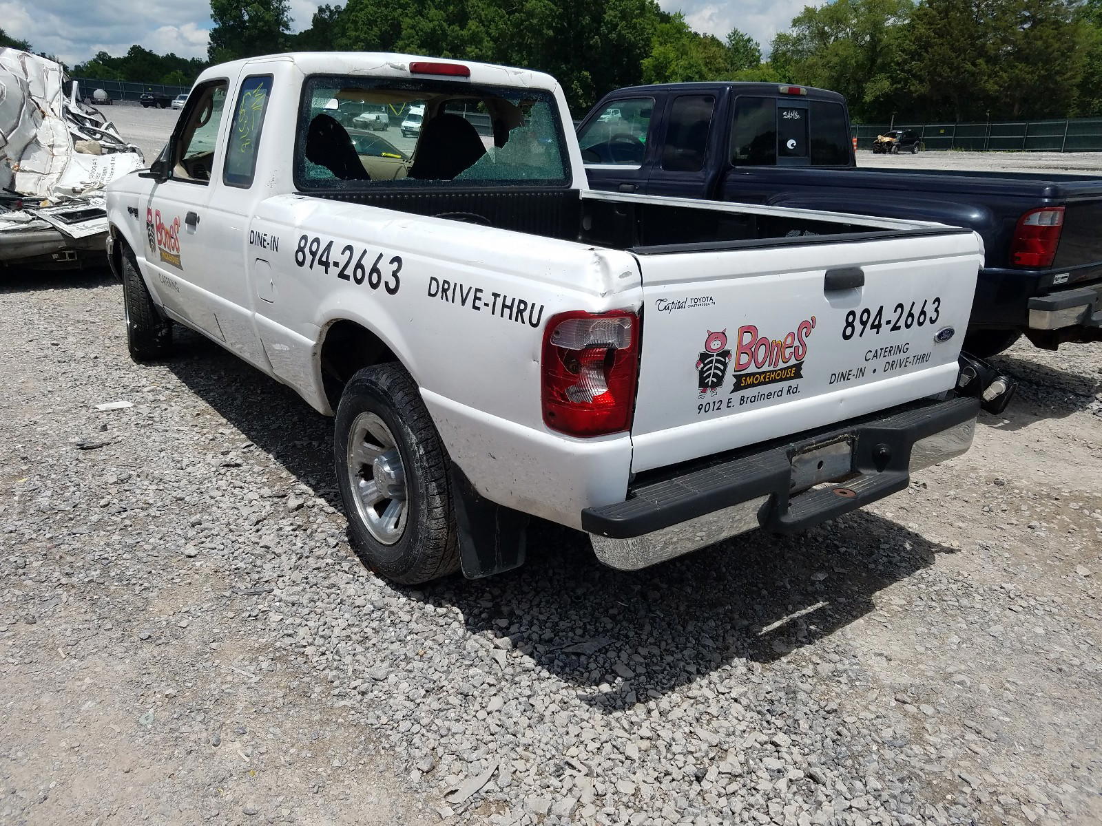 Photo 3 from auction – 2003 FORD RANGER SUP with VIN 1FTYR14U53PB89641