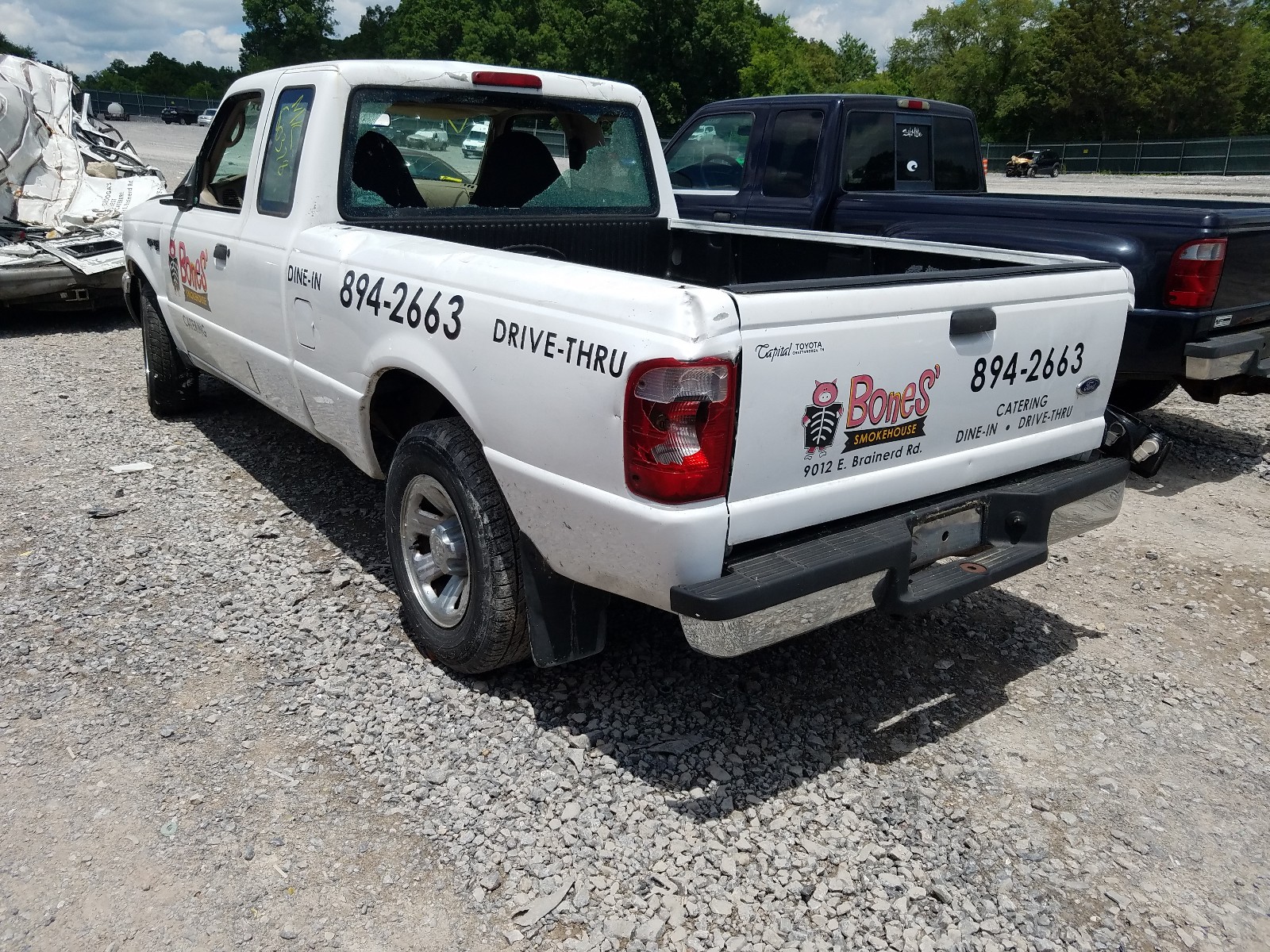 Zdjęcie 3 z aukcji – 2003 FORD RANGER SUP z VIN 1FTYR14U53PB89641