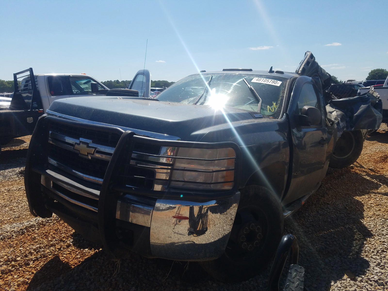 Photo 2 from auction – 2008 CHEVROLET SILVERADO with VIN 1GCJC33618F194074