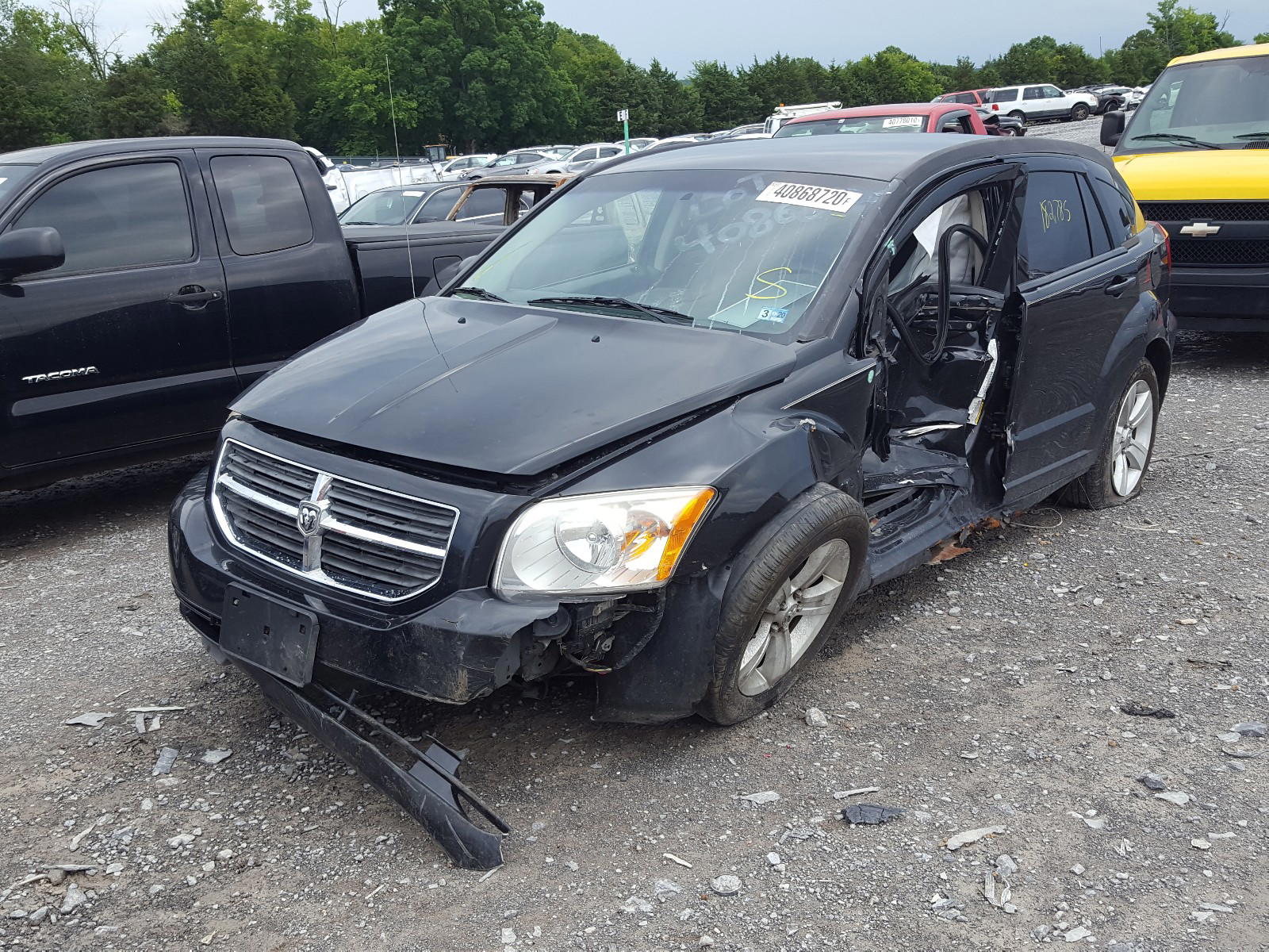Photo 2 from auction – 2010 DODGE CALIBER SX with VIN 1B3CB4HA1AD650995