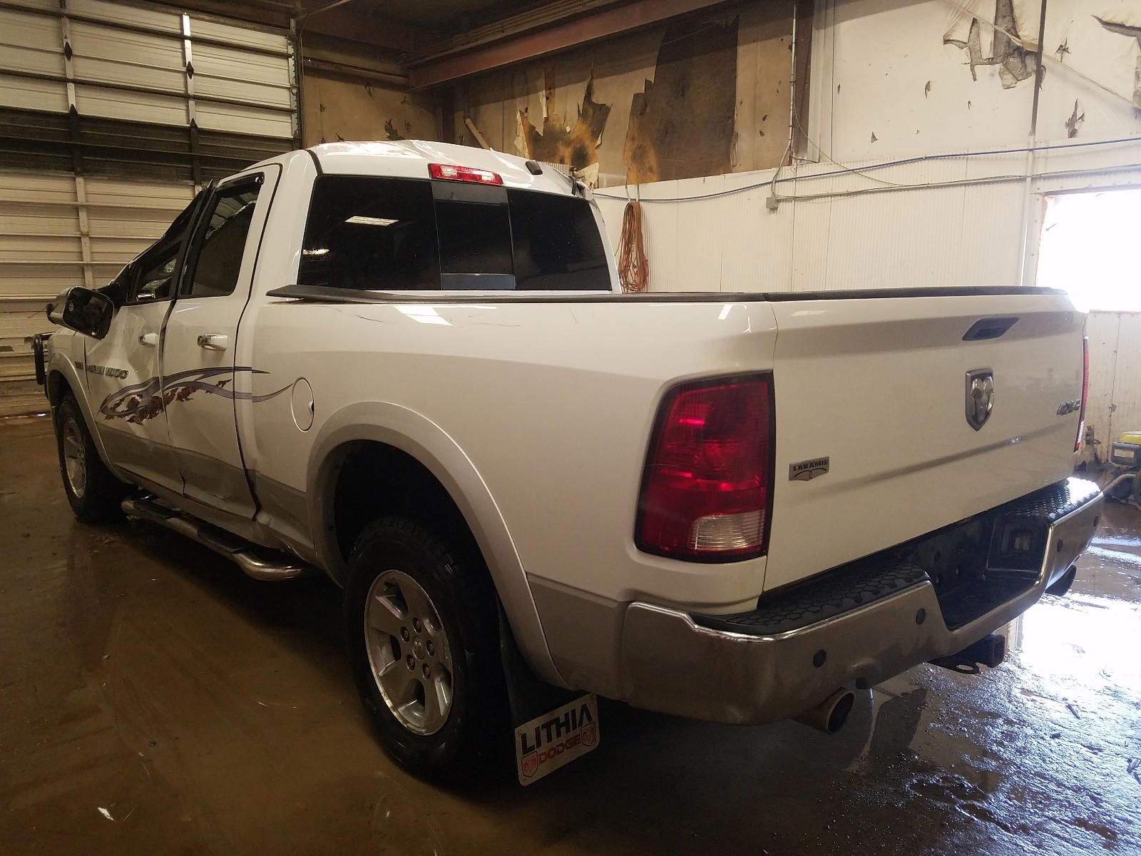 Photo 3 from auction – 2012 DODGE RAM 1500 L with VIN 1C6RD7JT6CS219235