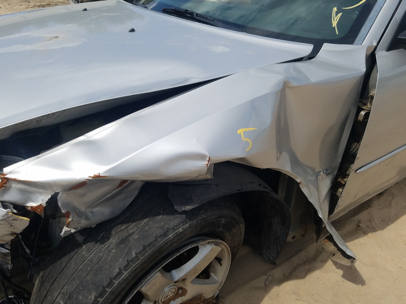 Photo 10 from auction – 2010 DODGE CHARGER SX with VIN 2B3CA3CV6AH3077Q7