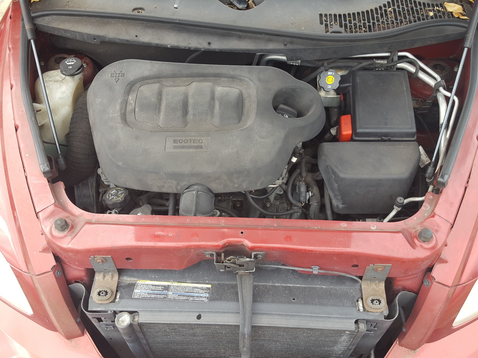 Photo 17 from auction – 2009 CHEVROLET HHR LT with VIN 3GNCA23B09S512650