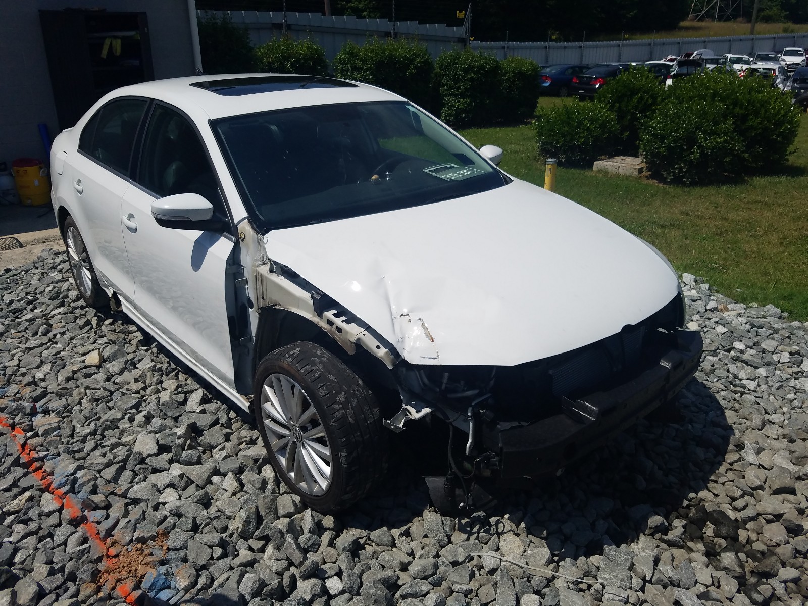 Photo 1 from auction – 2014 VOLKSWAGEN JETTA TDI with VIN 3VWLL7AJ2EM423846