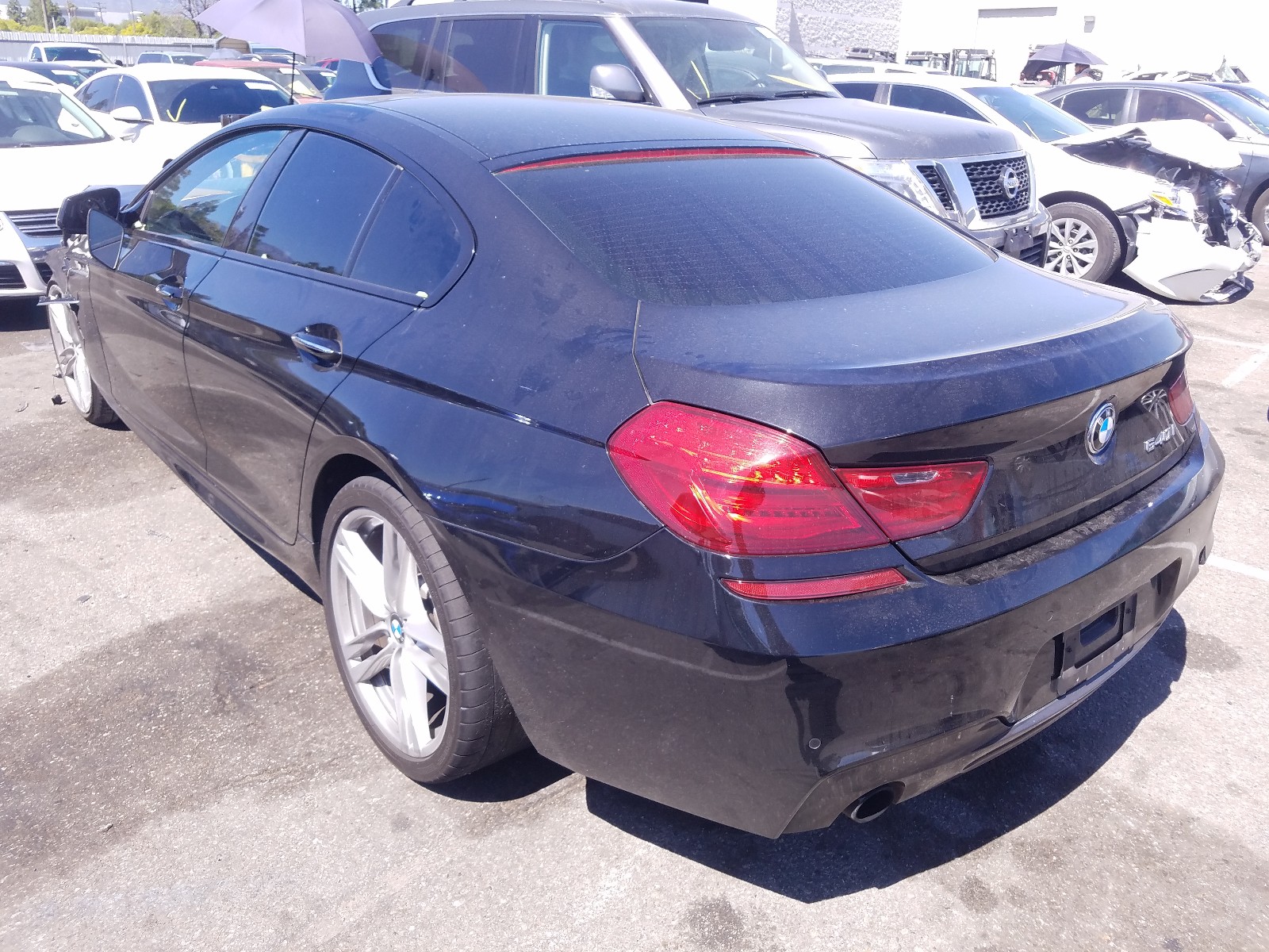 Photo 3 from auction – 2014 BMW 640 I GRAN with VIN WBA6A0C57ED317611