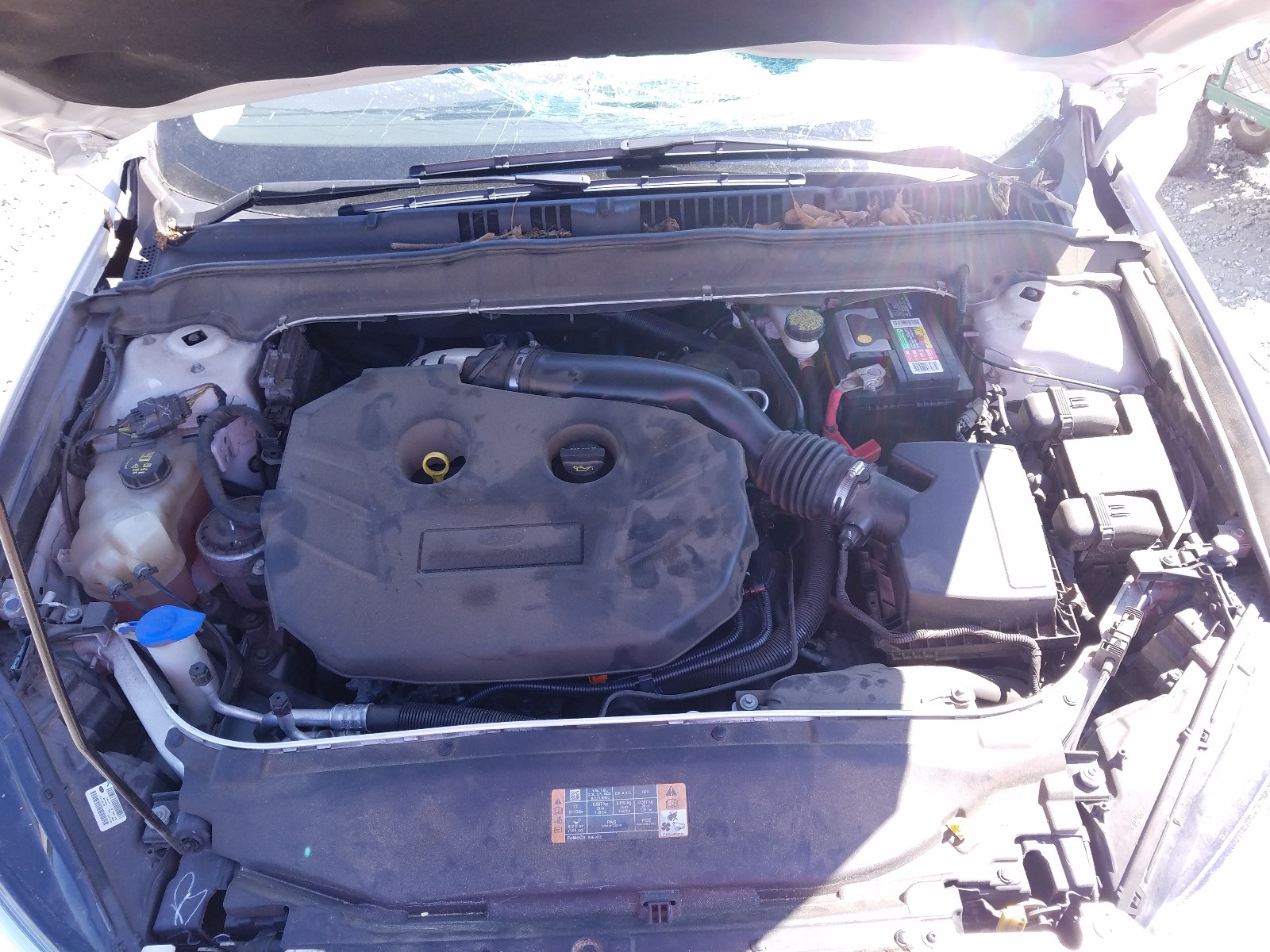 Photo 7 from auction – 2014 FORD FUSION TIT with VIN 3FA6P0K91ER225753