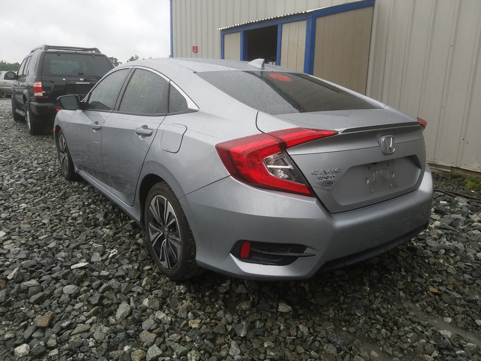 Photo 3 from auction – 2016 HONDA CIVIC EX with VIN 19XFC1F33GE008233