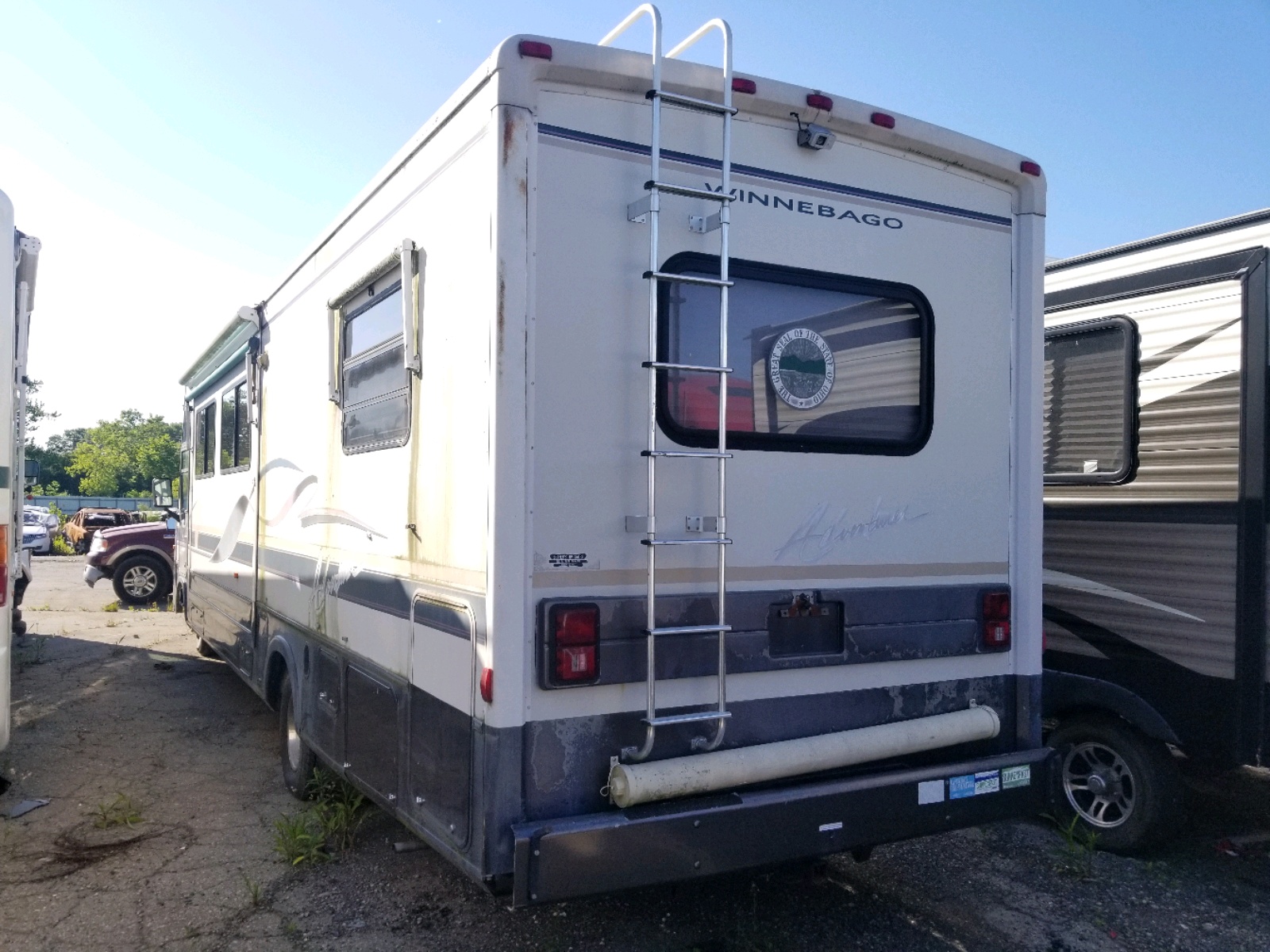 Photo 3 from auction – 1996 FORD F530 with VIN 3FCMF53GXTJA00063
