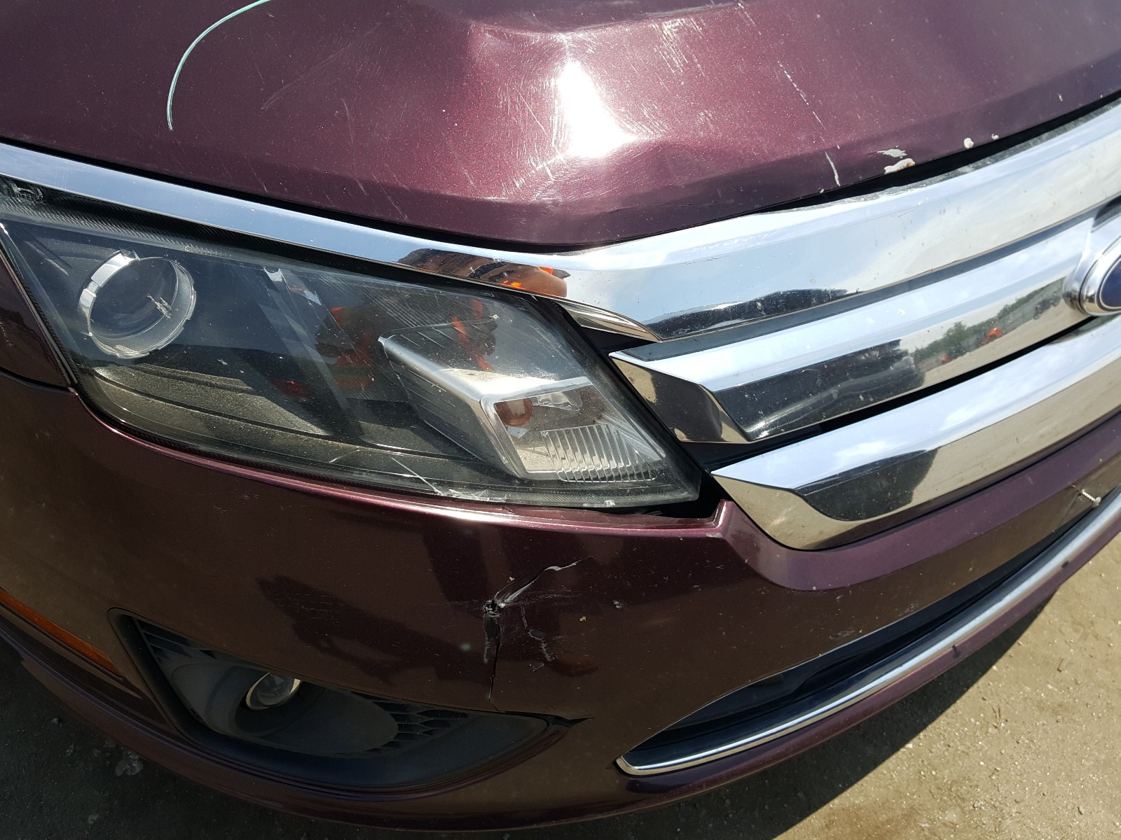 Photo 9 from auction – 2011 FORD FUSION SE with VIN 3FAHP0HA8BR208650