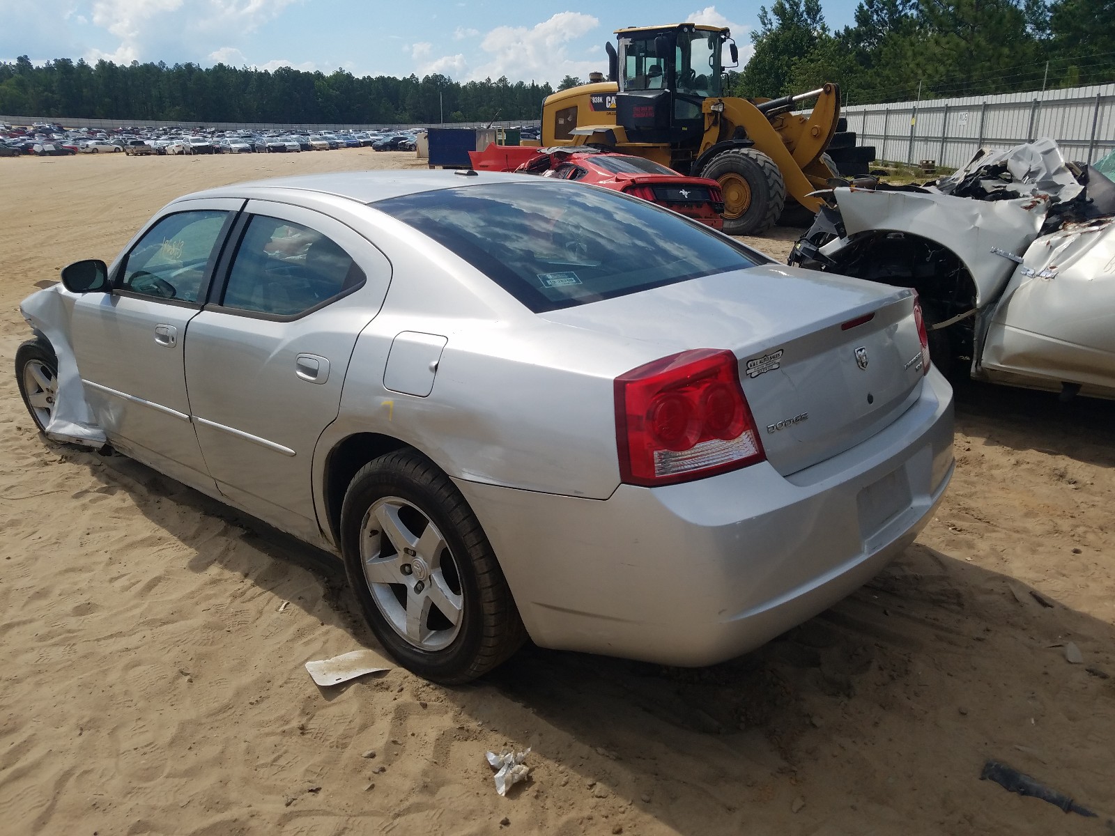 Photo 3 from auction – 2010 DODGE CHARGER SX with VIN 2B3CA3CV6AH3077Q7