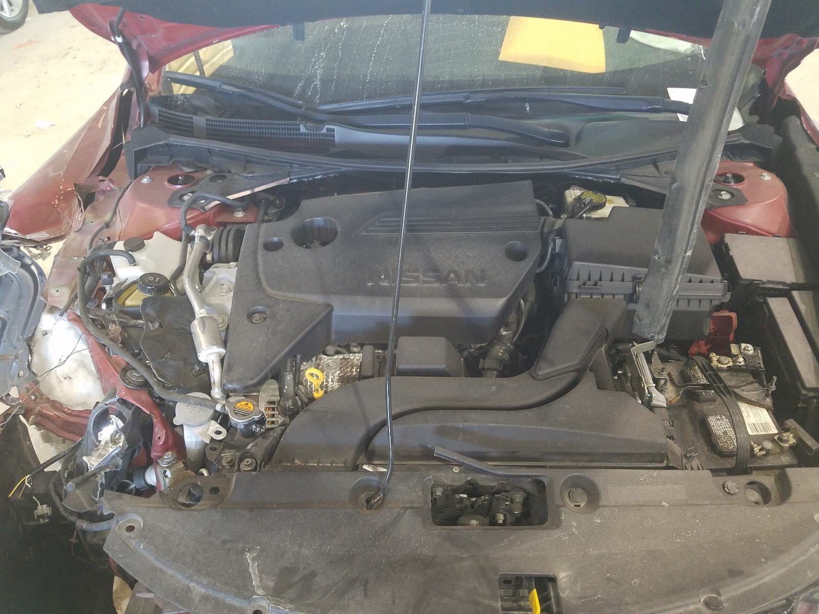 Photo 7 from auction – 2016 NISSAN ALTIMA 2.5 with VIN 1N4AL3AP8GC278085
