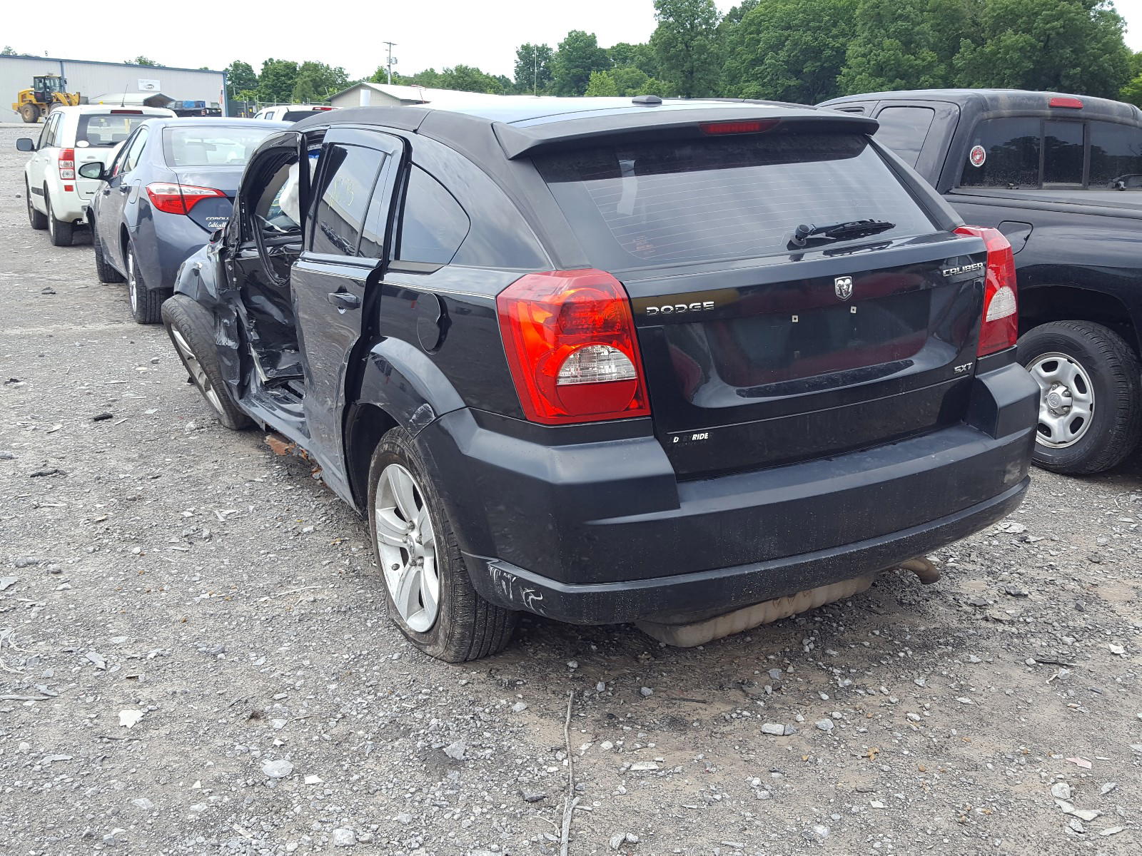 Photo 3 from auction – 2010 DODGE CALIBER SX with VIN 1B3CB4HA1AD650995