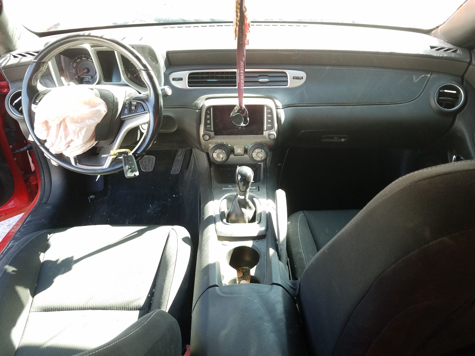 Zdjęcie 9 z aukcji – 2014 CHEVROLET CAMARO LT z VIN 2G1FF1E30E9186372