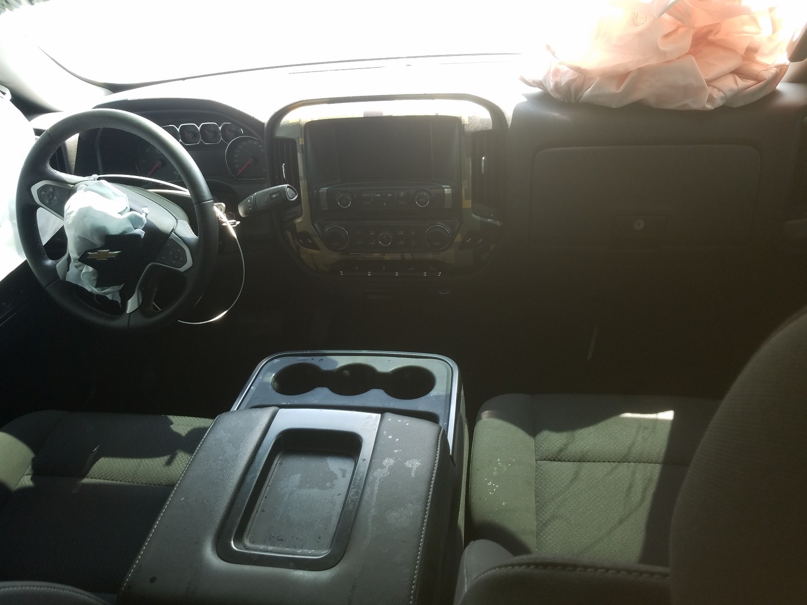 Photo 9 from auction – 2017 CHEVROLET SILVERADO with VIN 1GCVKREC9HZ298191