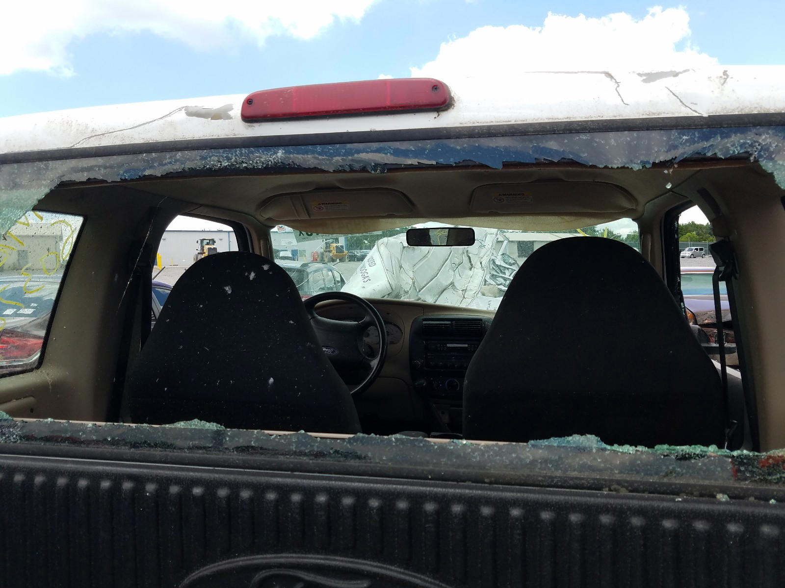 Photo 6 from auction – 2003 FORD RANGER SUP with VIN 1FTYR14U53PB89641