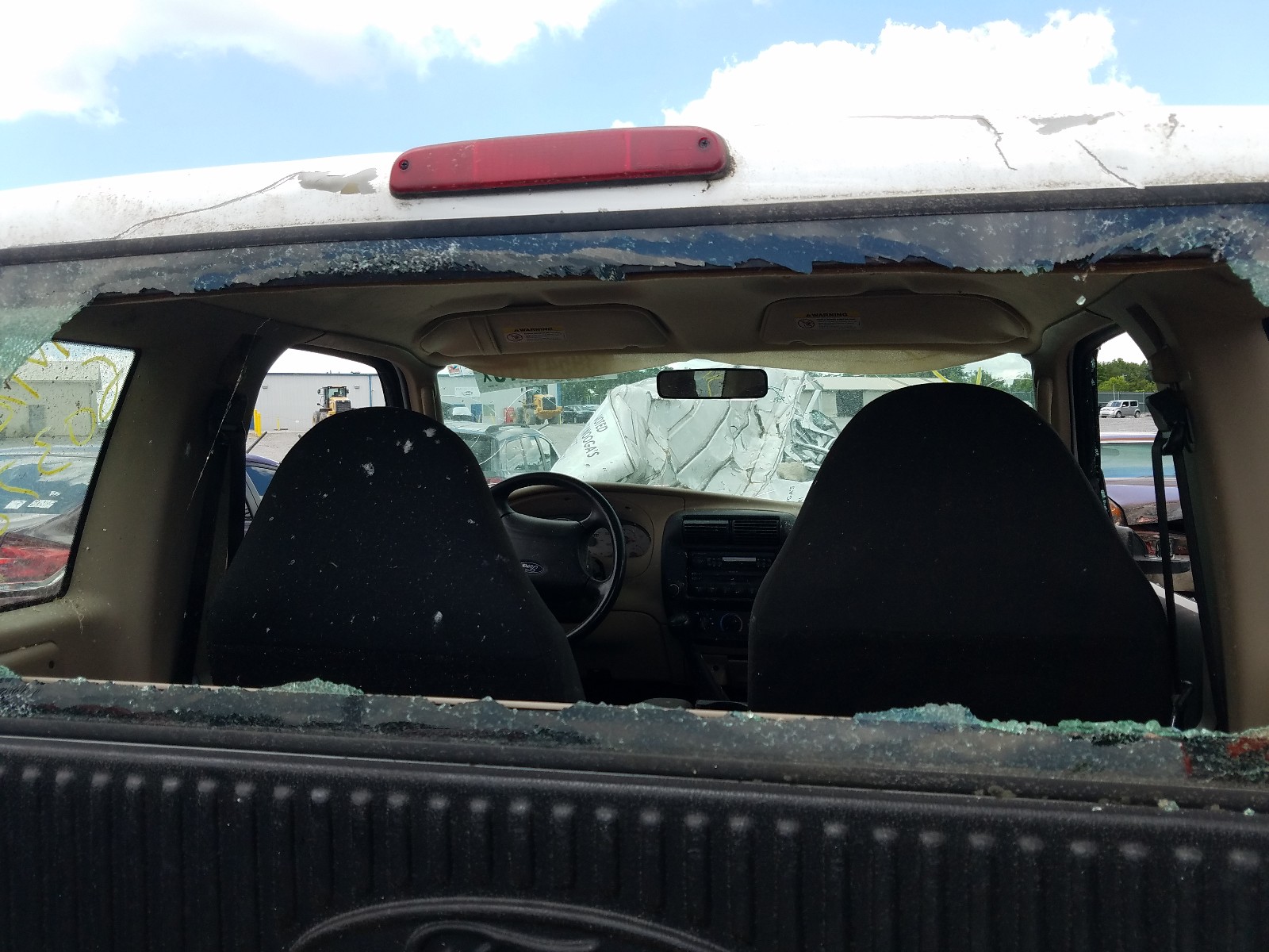 Zdjęcie 6 z aukcji – 2003 FORD RANGER SUP z VIN 1FTYR14U53PB89641