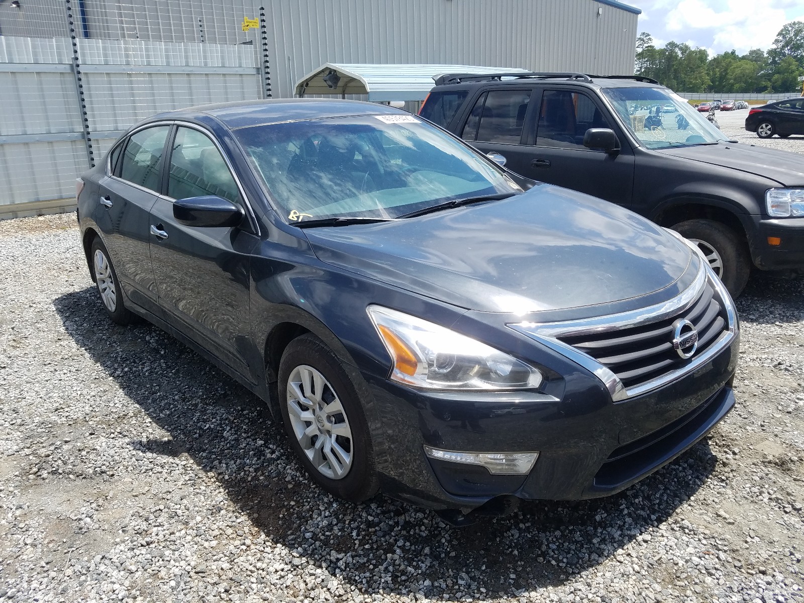 NISSAN ALTIMA 2.5 2015 with VIN 1N4AL3AP4FC415022 - Photo from auction
