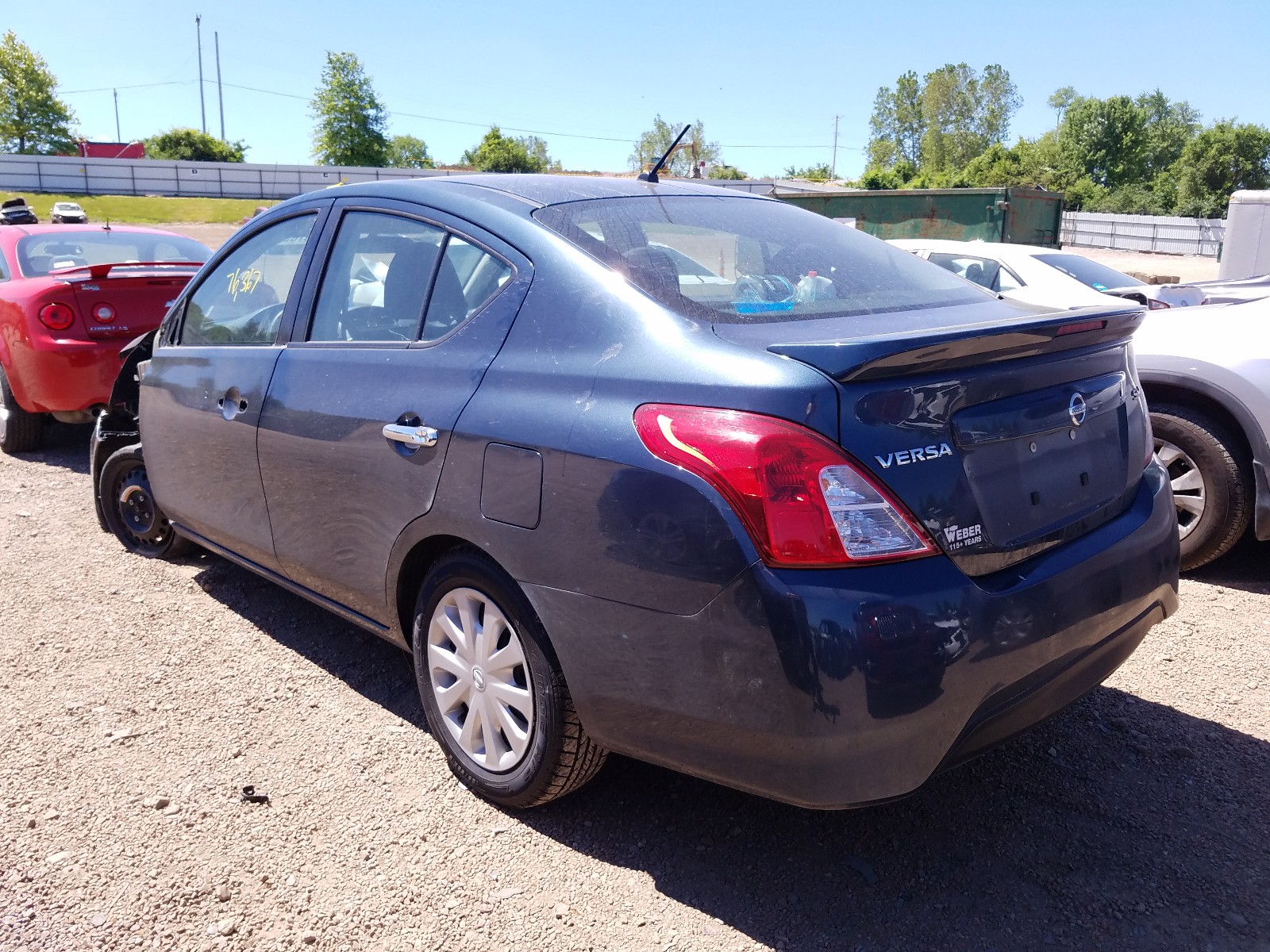 Photo 3 from auction – 2017 NISSAN VERSA S with VIN 3N1CN7APXHL843482