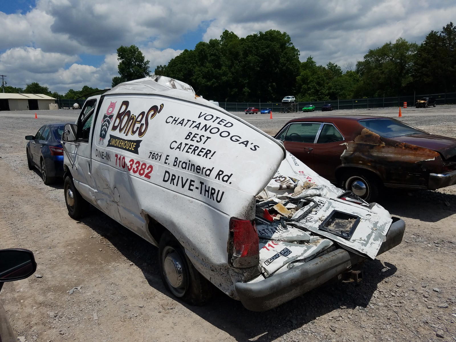 Photo 3 from auction – 1998 FORD ECONO E250 with VIN 1FTNE24L4WHB44488
