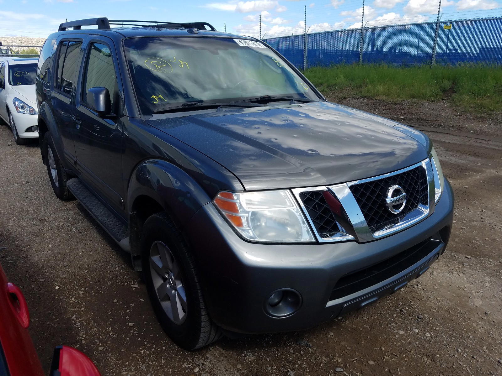 NISSAN PATHFINDER 2008 with VIN 5N1AR18B18C647602 - Photo from auction