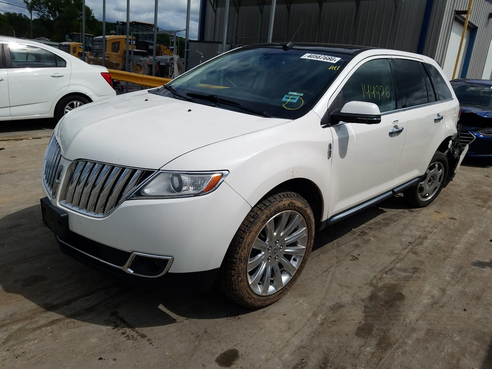 Photo 2 from auction – 2013 LINCOLN MKX with VIN 2LMDJ6JK1DBL39758