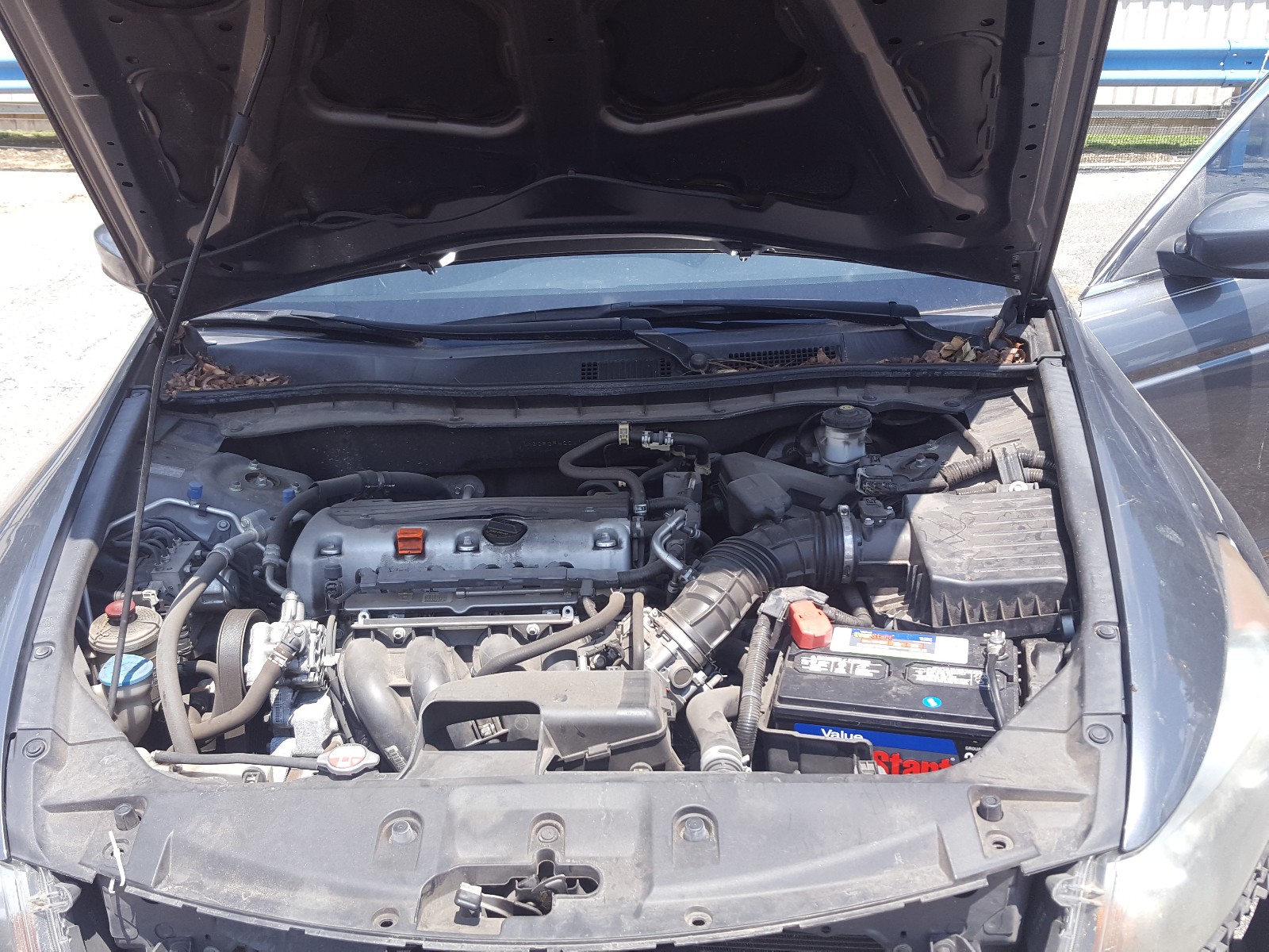 Photo 7 from auction – 2012 HONDA ACCORD LXP with VIN 1HGCP2F42CA105525