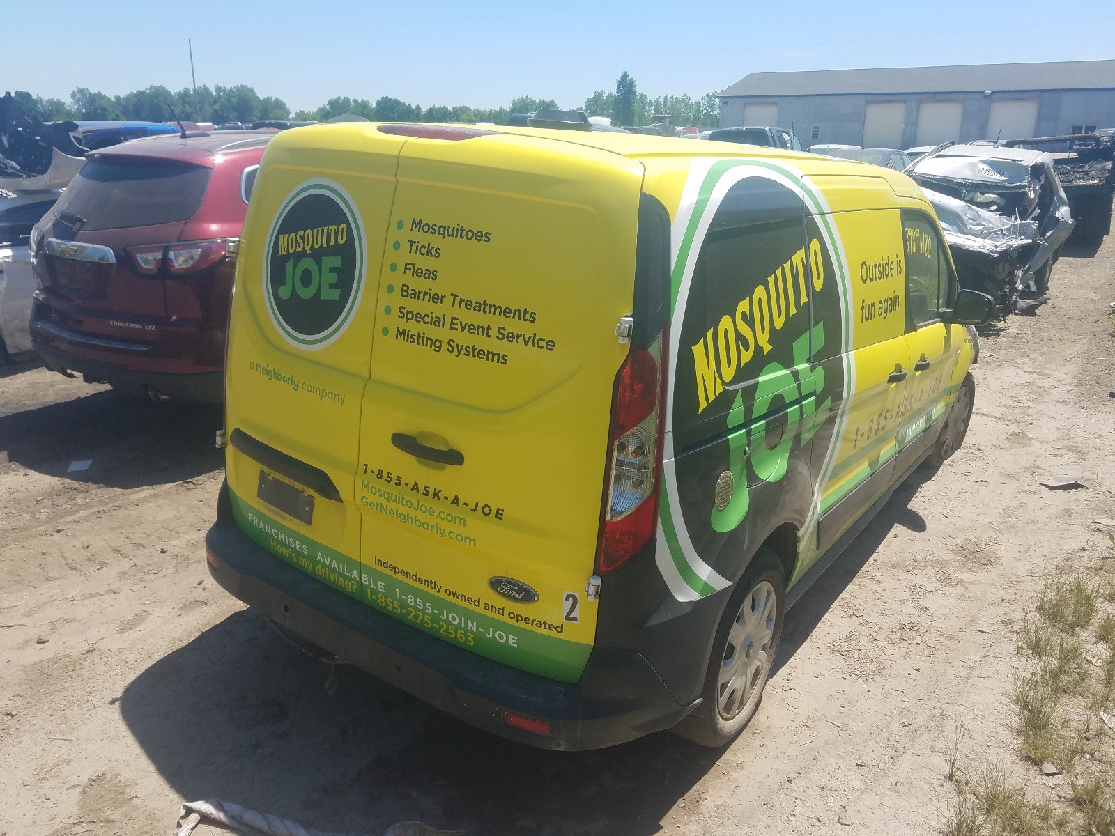 Photo 4 from auction – 2019 FORD TRANSIT CO with VIN NM0LS7E2XK1394224