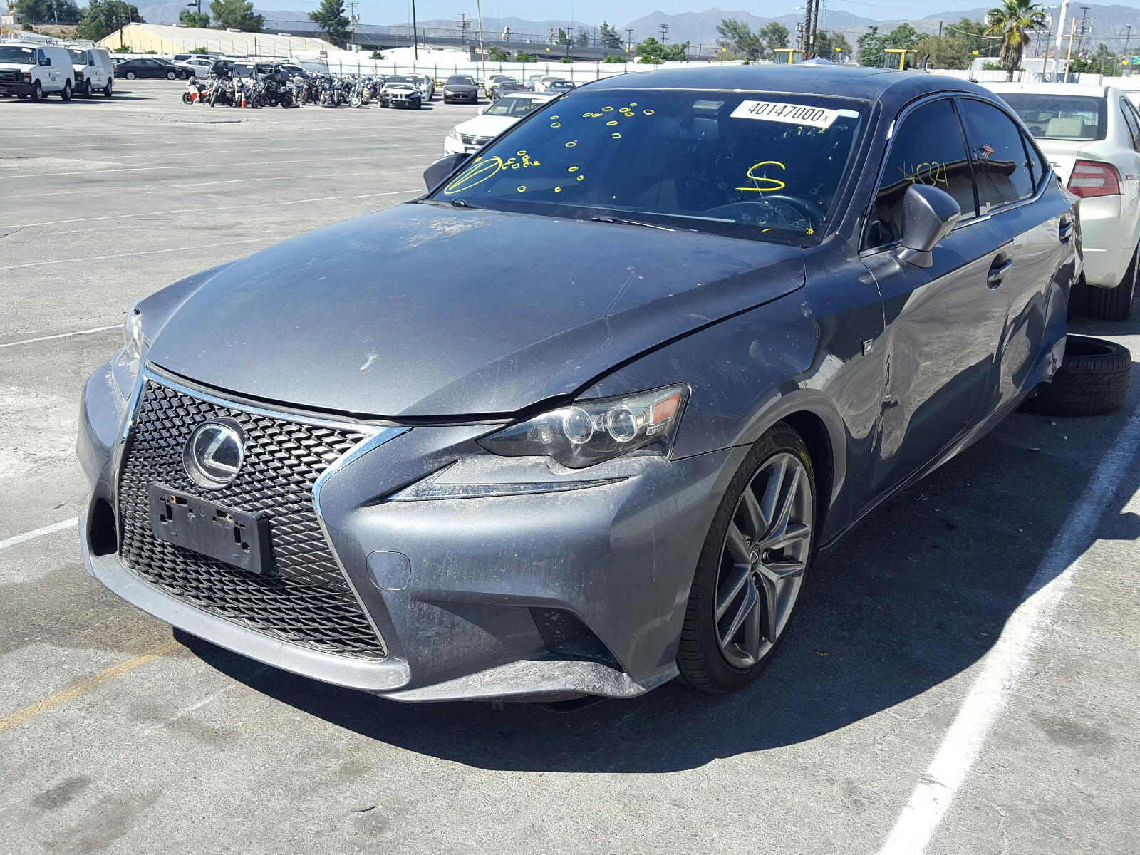 Photo 2 from auction – 2014 LEXUS IS 250 with VIN JTHCF1D26E5015236
