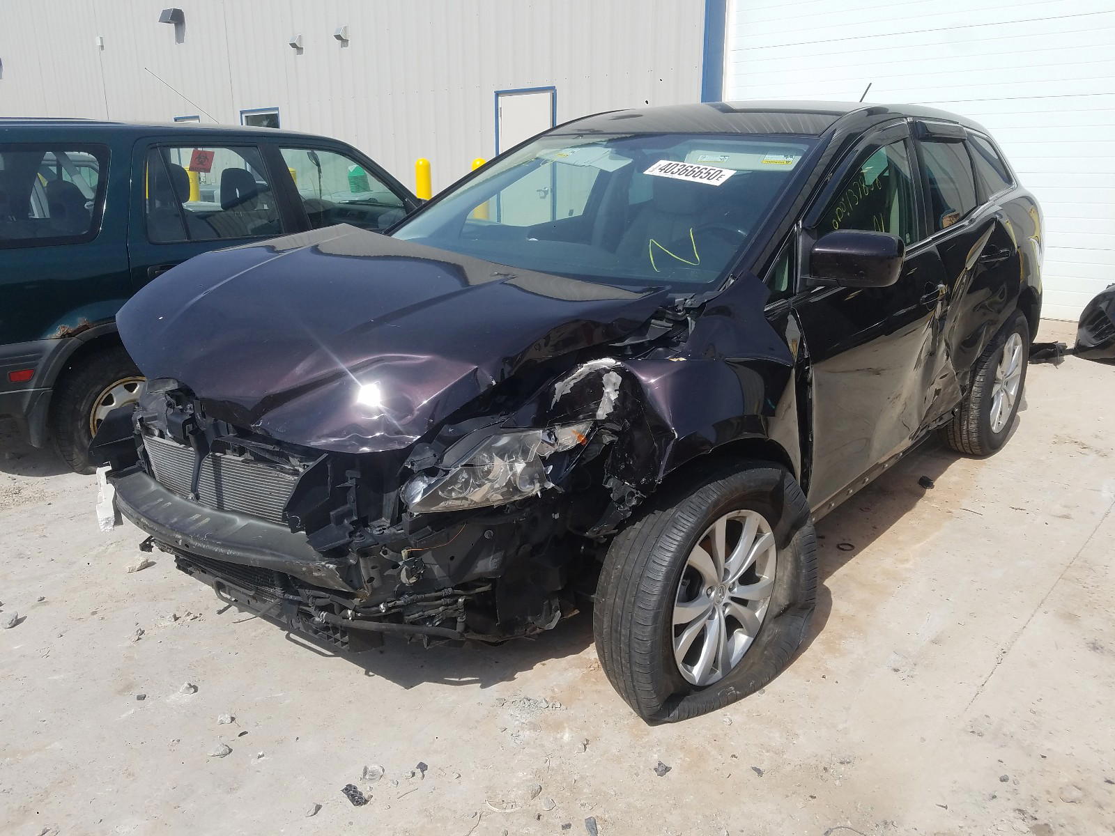 Photo 2 from auction – 2010 MAZDA CX-7 with VIN JM3ER2W34A0339118