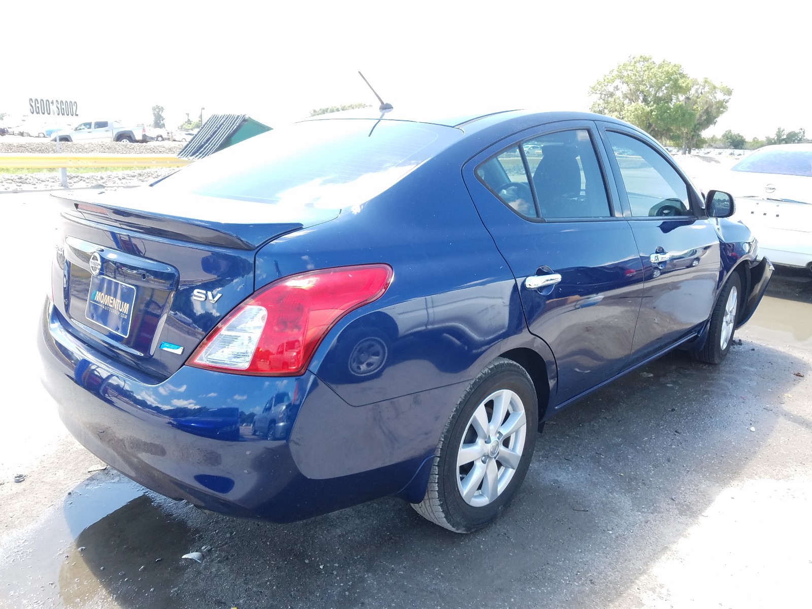 Photo 4 from auction – 2014 NISSAN VERSA S with VIN 3N1CN7AP6EL812290