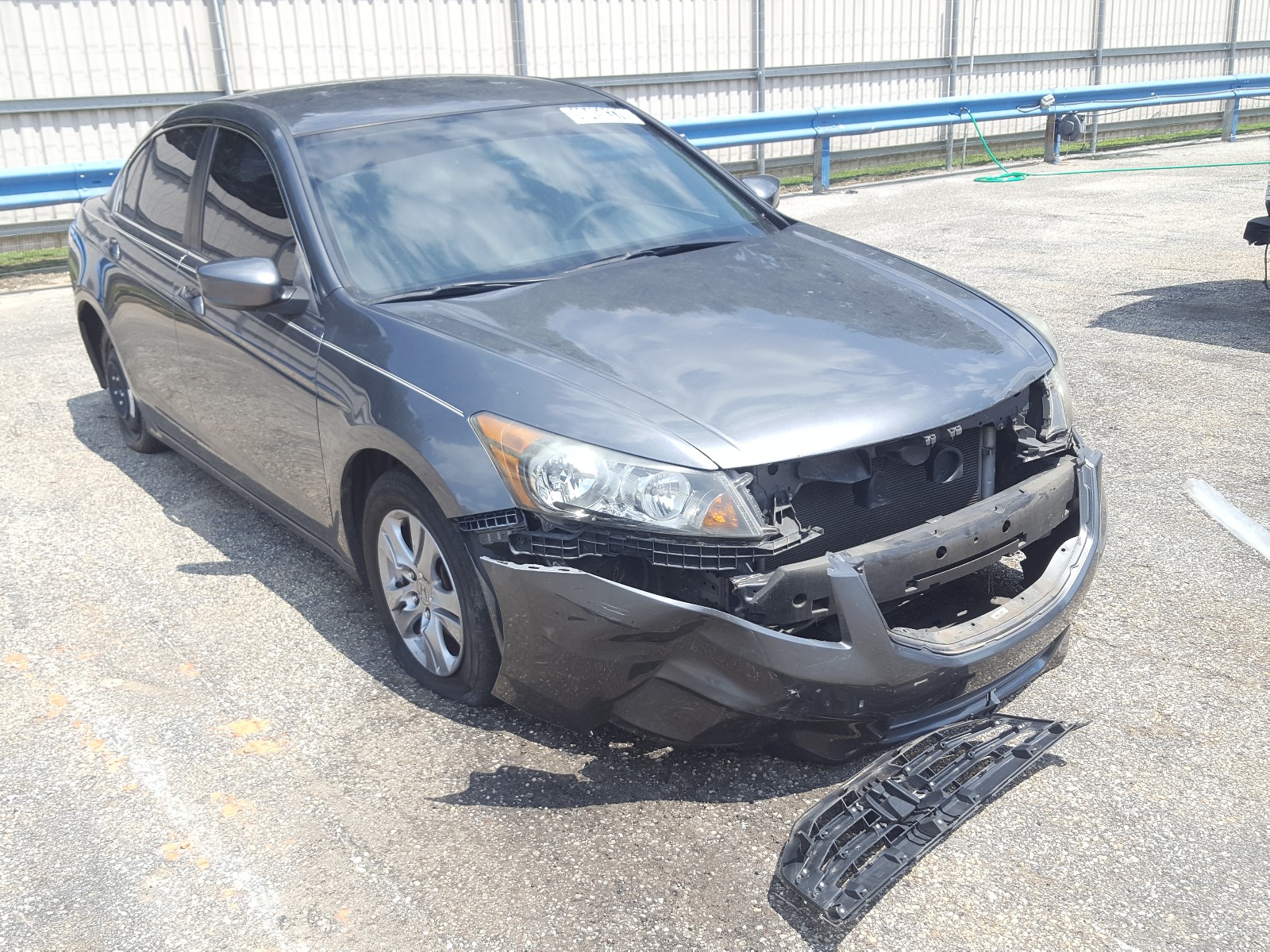 HONDA ACCORD LXP 2012 with VIN 1HGCP2F42CA105525 - Photo from auction