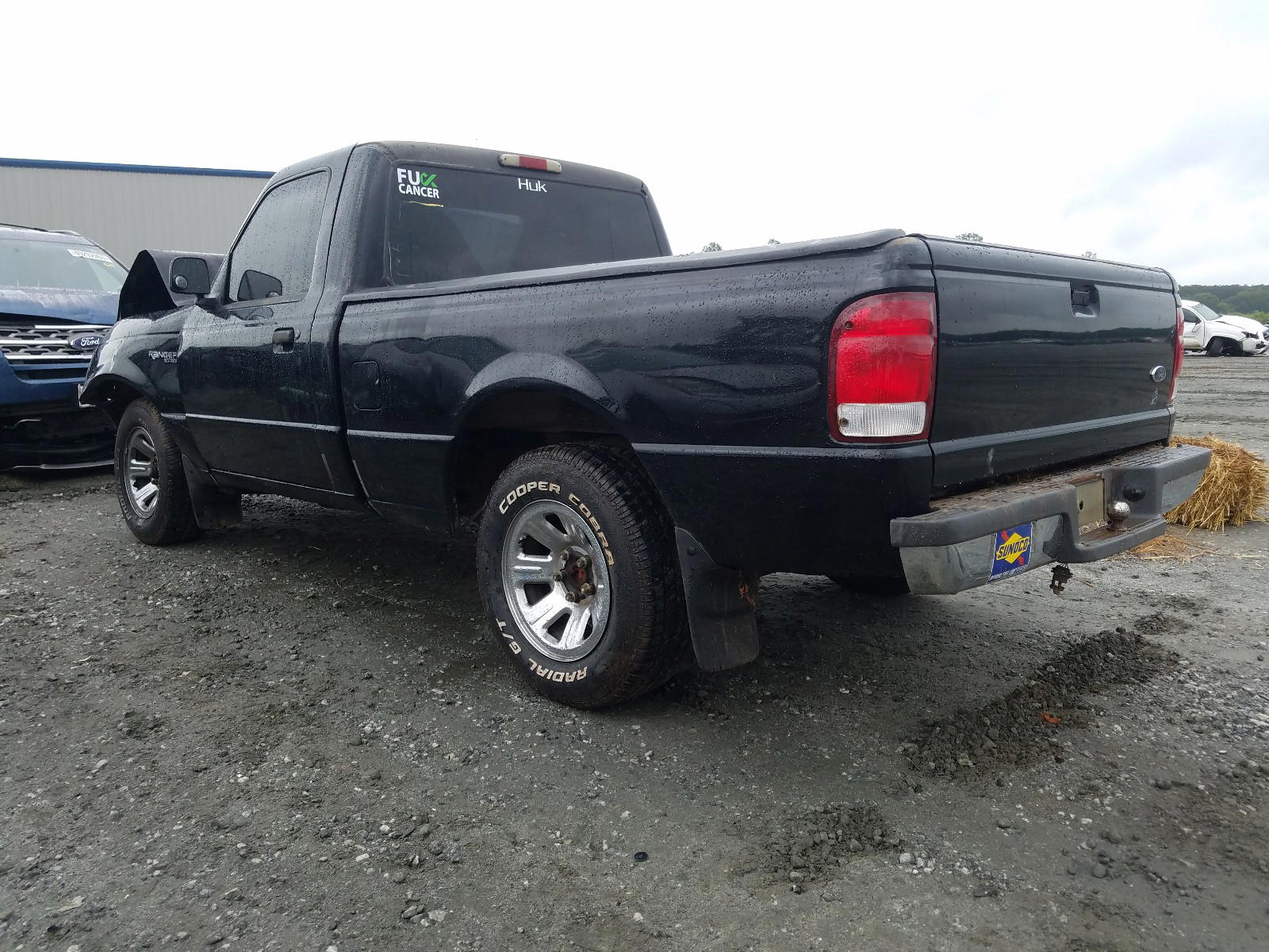 Photo 3 from auction – 2000 FORD RANGER with VIN 1FTYR10V0YTB06159