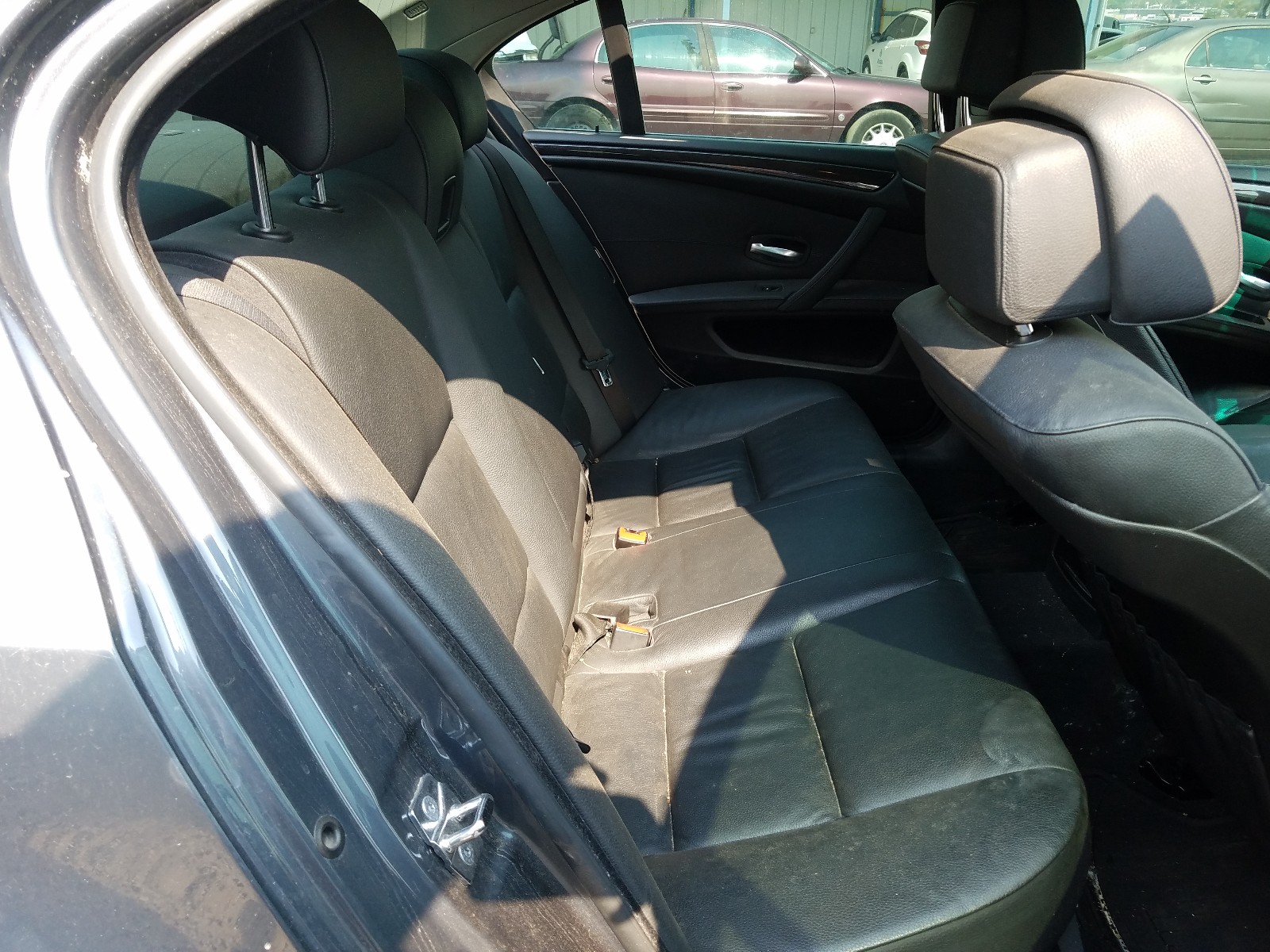 Photo 6 from auction – 2009 BMW 535 XI with VIN WBANV93599C133271