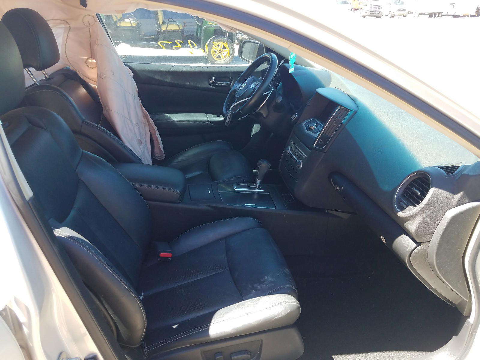Photo 5 from auction – 2011 NISSAN MAXIMA S with VIN 1N4AA5AP7BC829990