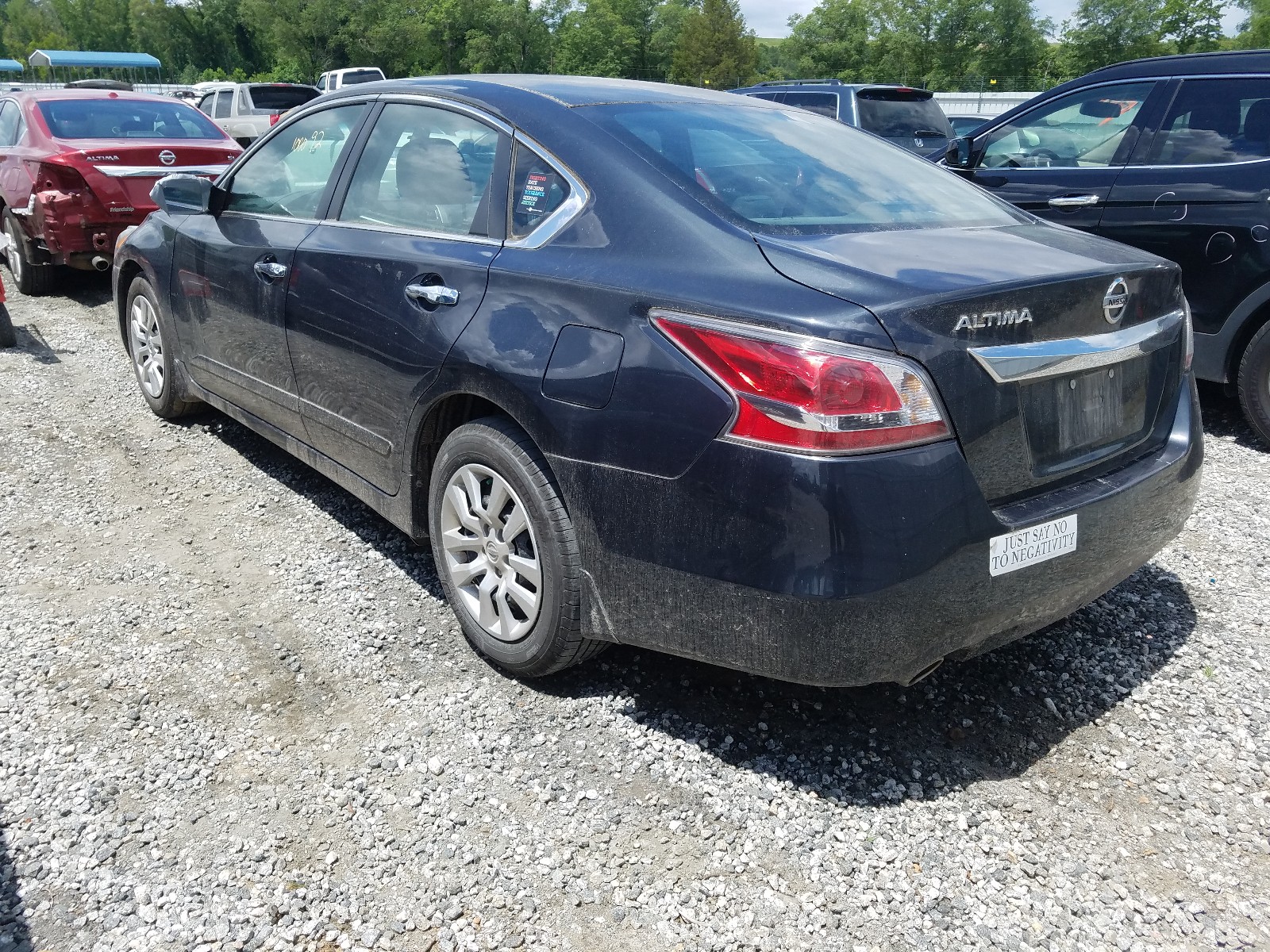 Photo 3 from auction – 2015 NISSAN ALTIMA 2.5 with VIN 1N4AL3AP4FC415022
