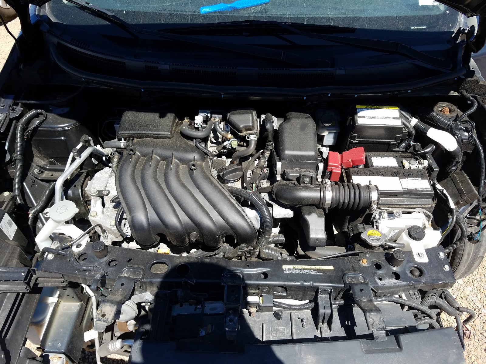 Photo 7 from auction – 2017 NISSAN VERSA S with VIN 3N1CN7APXHL843482